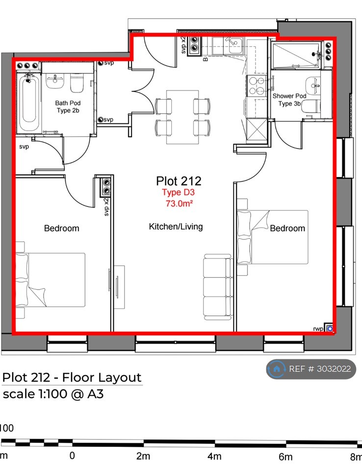 Summer Hill Road, Birmingham floorplan