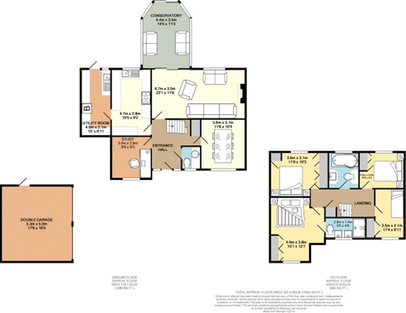 5 Bedrooms Detached house for sale in Camberlot Road, Upper Dicker, Hailsham BN27