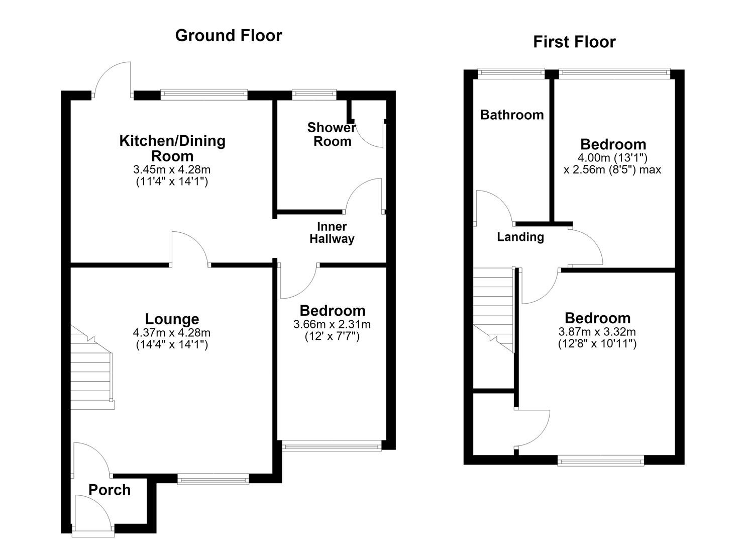 29, The Westerings, Chelmsford floorplan