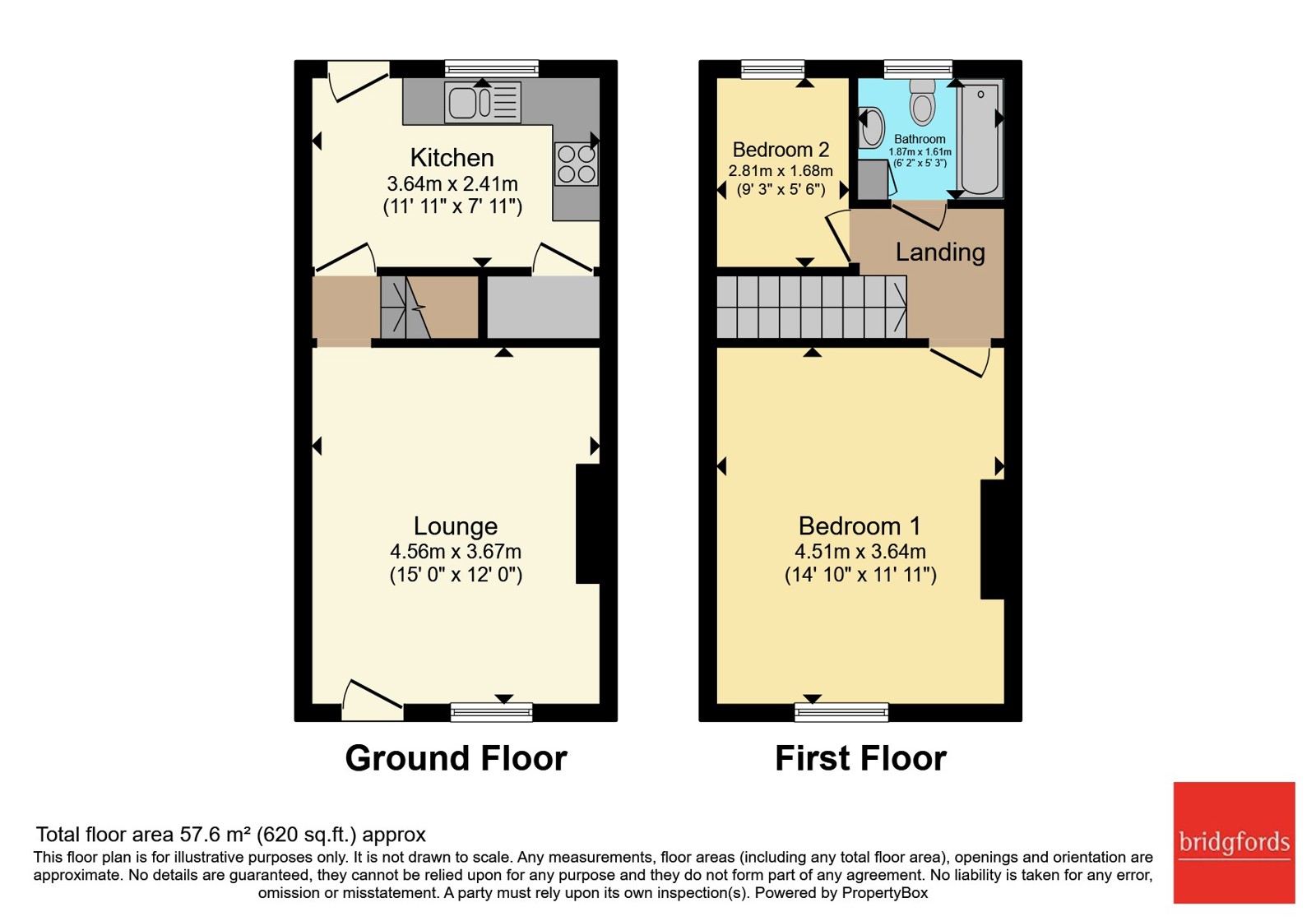 5, Clement Street, West Yorkshire floorplan