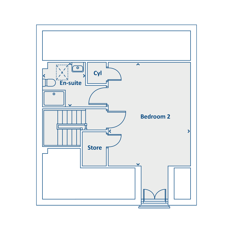 Plot 33, Chapel House, Off Allerdale Drive, Newcastle Upon Tyne floorplan