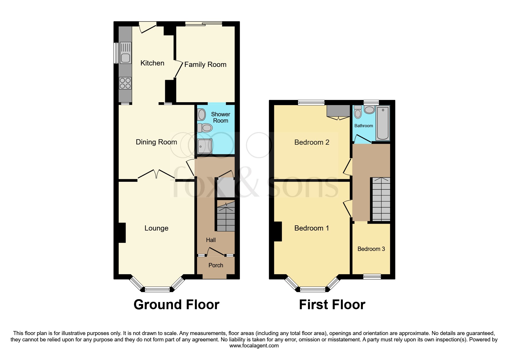 139, Albemarle Avenue, Gosport floorplan