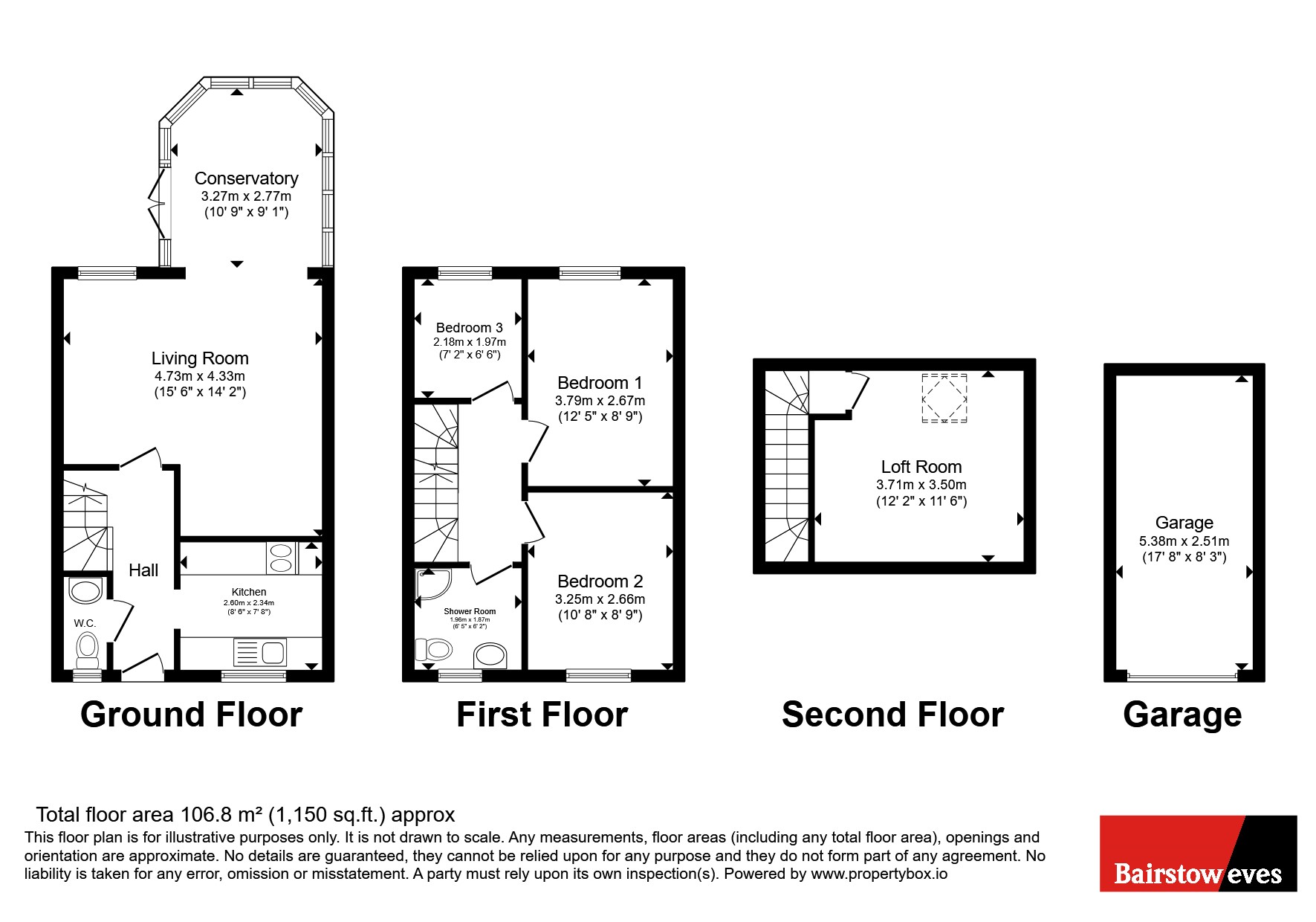 18, Mallard Crescent, Sittingbourne floorplan