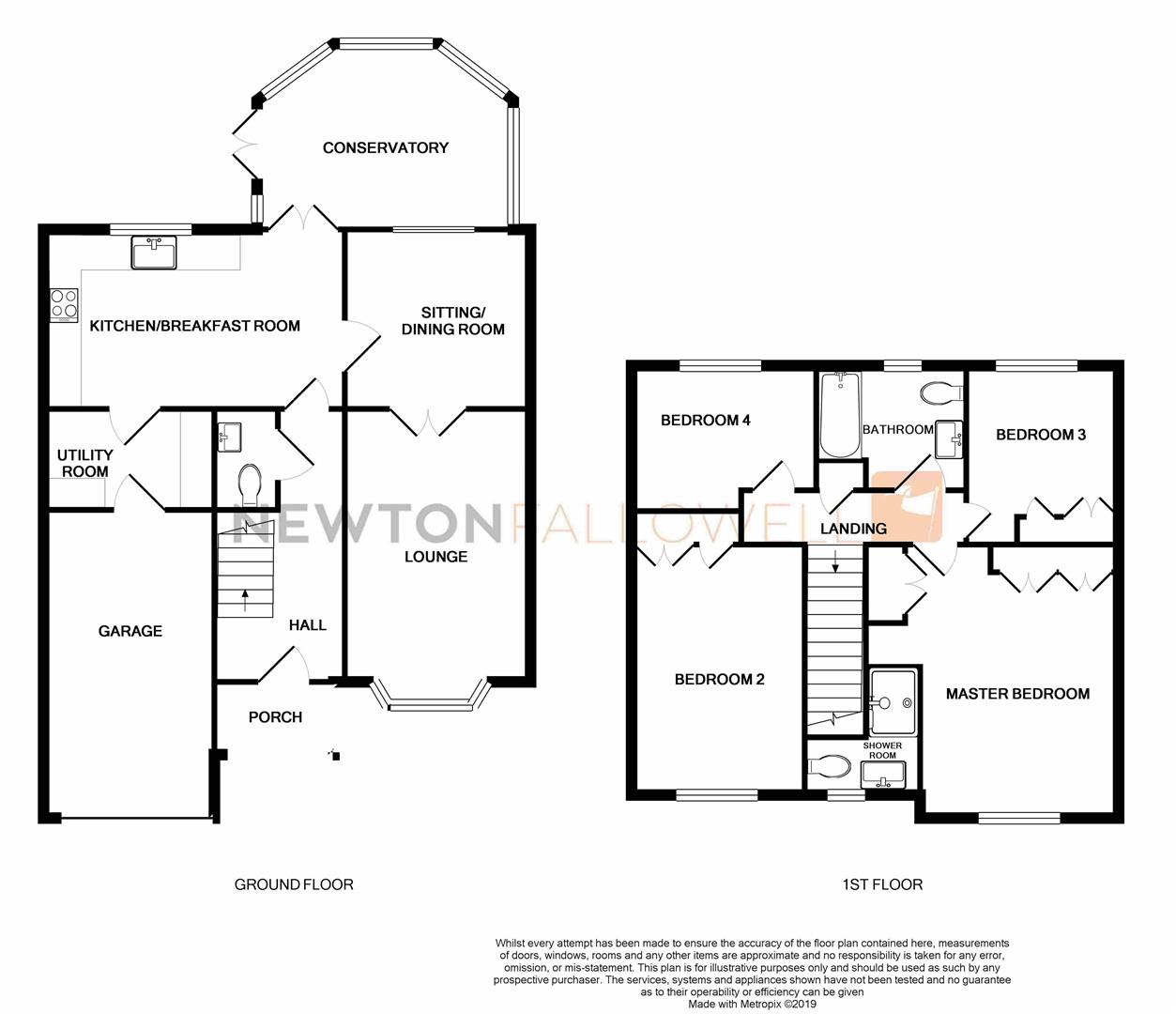 4 Bedrooms Detached house for sale in Dunster Close, Grantham NG31