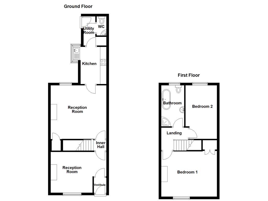 1199, Burnley Road, Loveclough floorplan