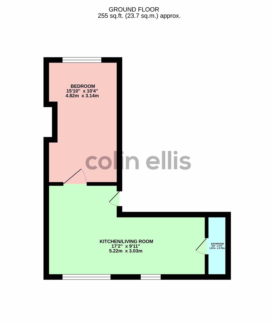 Colescliffe Road, Scarborough floorplan
