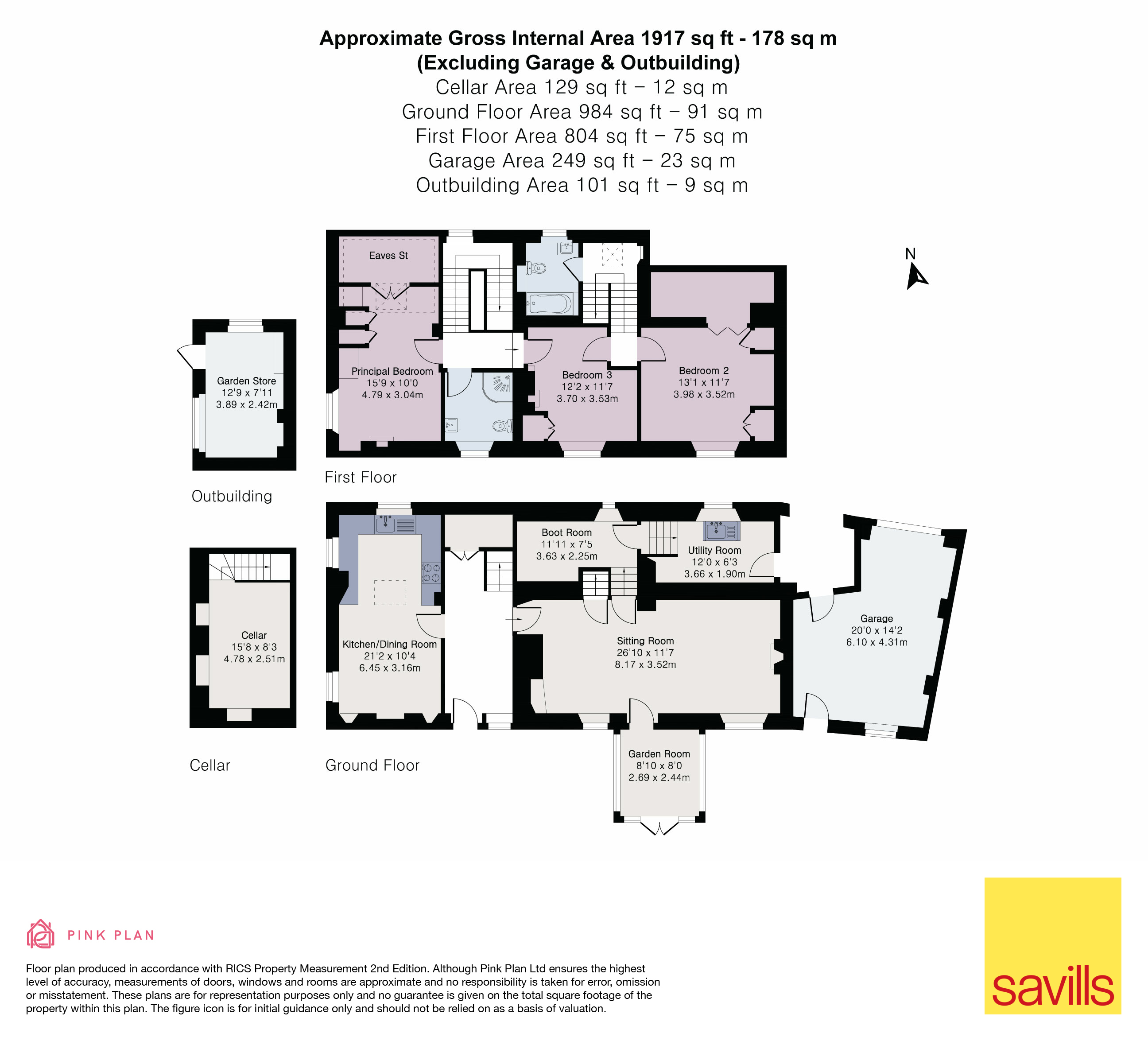 The Nest,, Paines Hill, Bicester floorplan