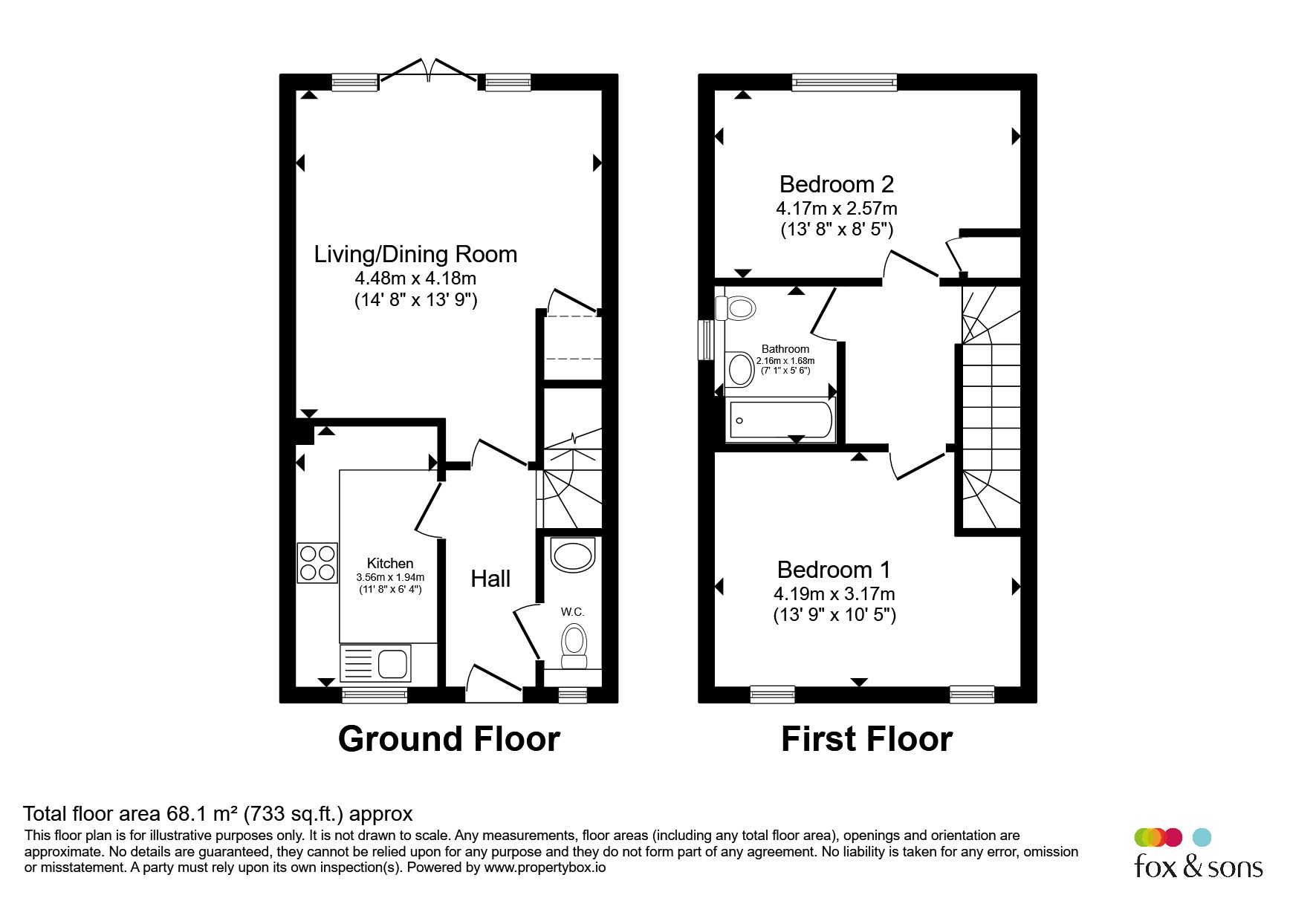 11, Honeysuckle Avenue, Hailsham floorplan