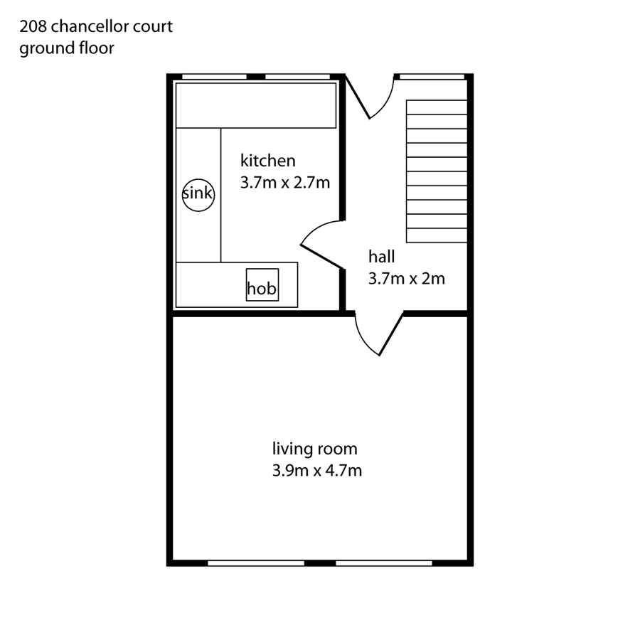 2 Bedrooms Flat to rent in Bensham Manor Road, Croydon CR7