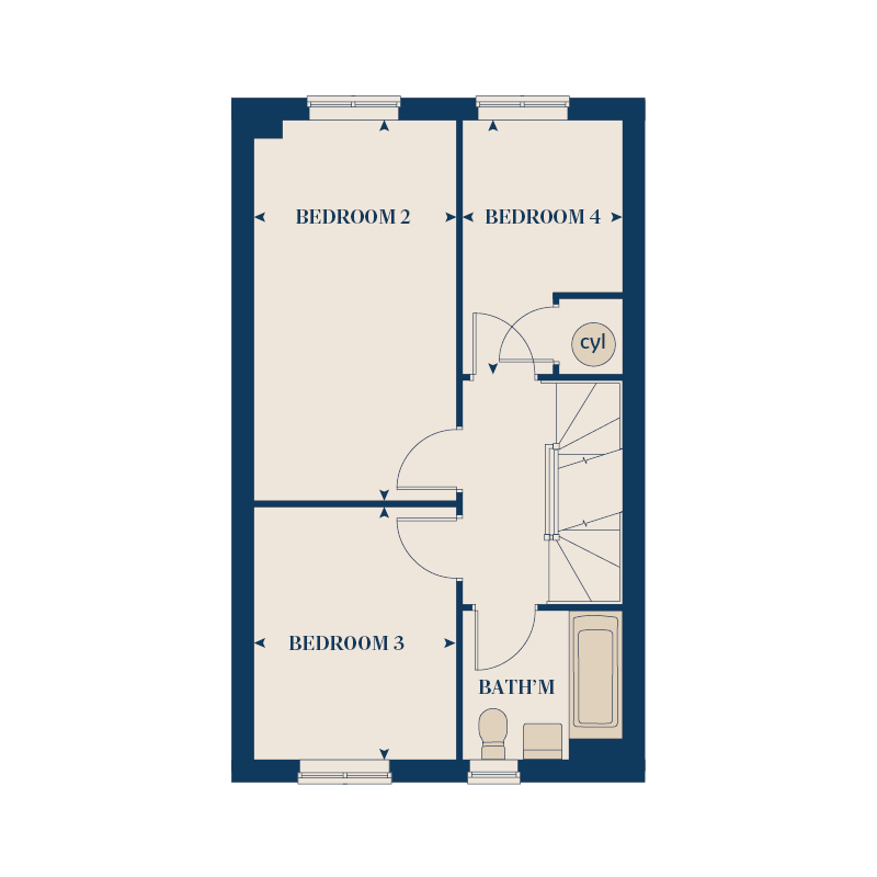 114, Dedworth Road, Windsor floorplan