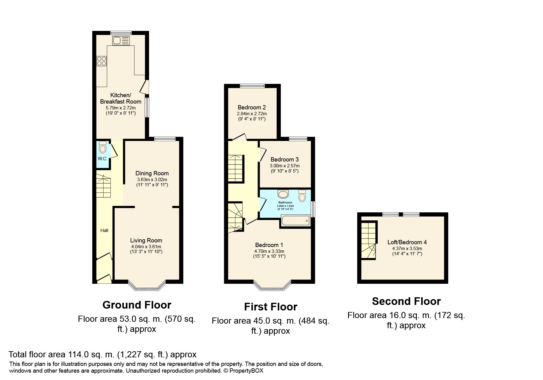 3 Bedrooms Semi-detached house for sale in New Street, Horsham RH13