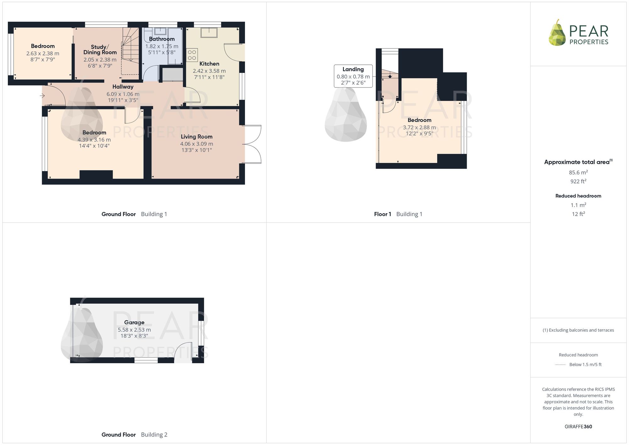 15 Steyning Close, Lancing floorplan
