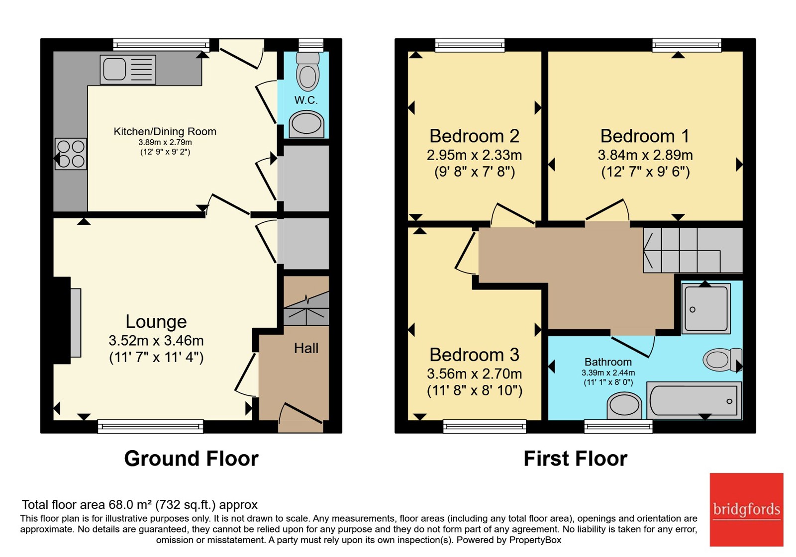 22, Heathfield Drive, North Yorkshire floorplan
