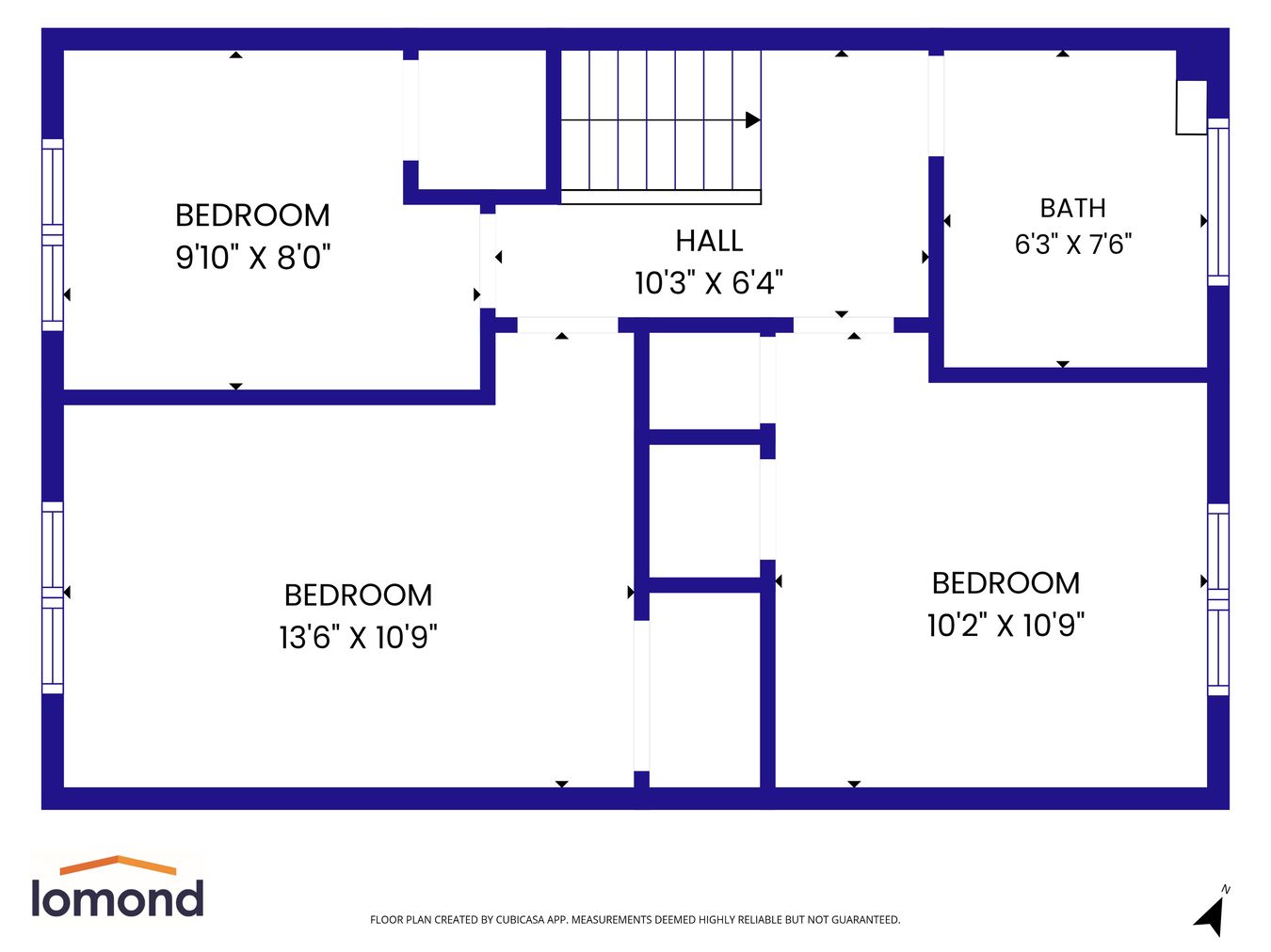 16, Bute Court, Dreghorn floorplan