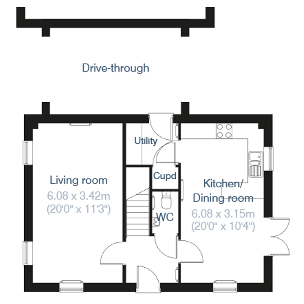 4 Bedrooms Detached house for sale in 