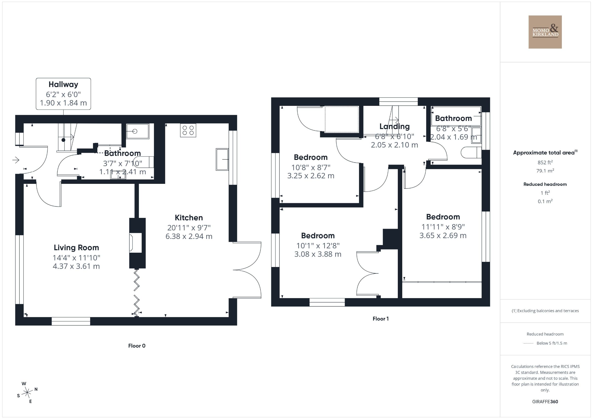 1 Alder Avenue, Hamilton floorplan