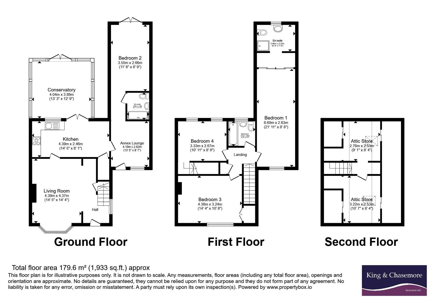 Oliver Whitby Road, West Sussex floorplan