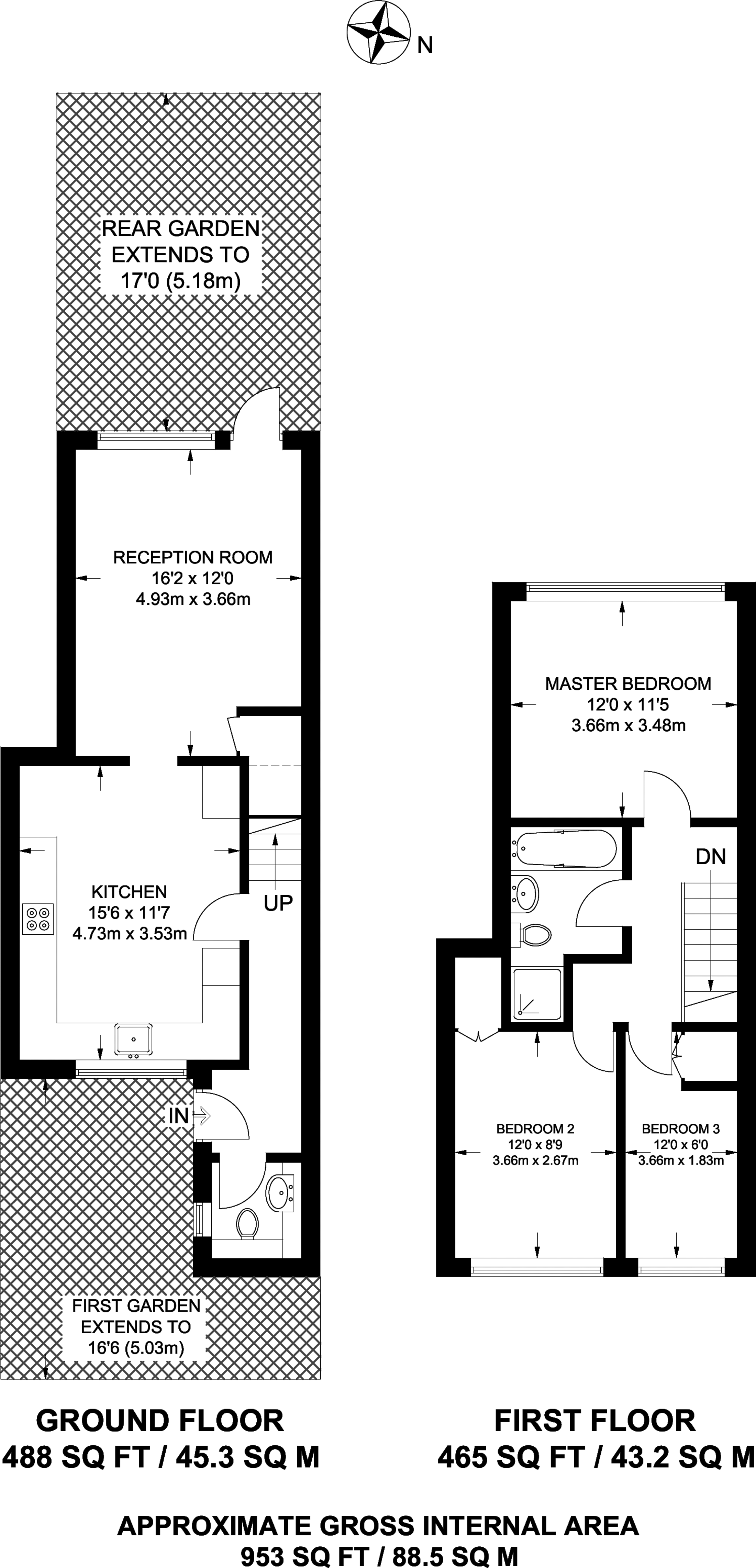 3 Bedrooms  for sale in Ramiles Close, Brixton SW2