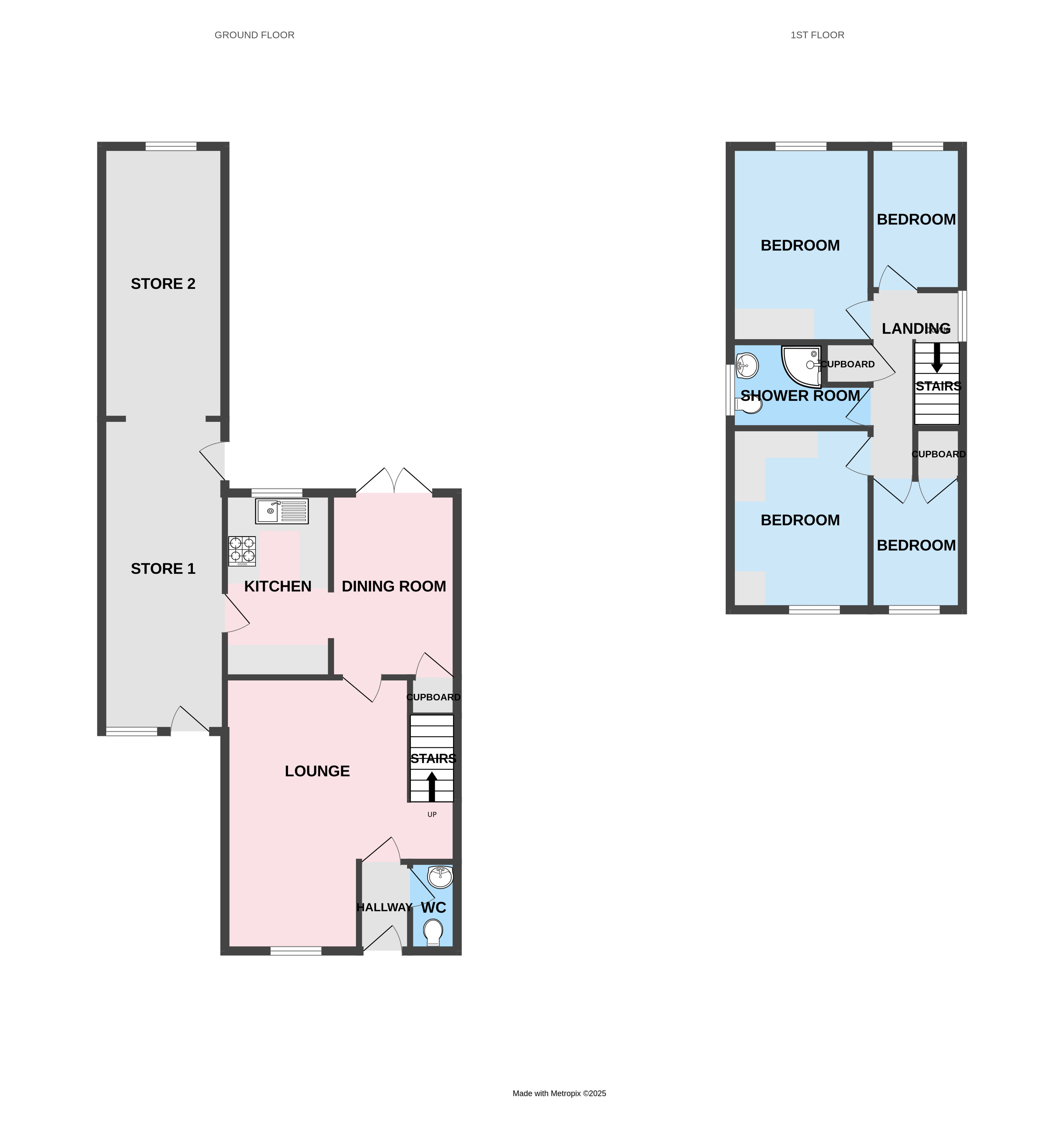 17, Wrenswood, Stafford floorplan