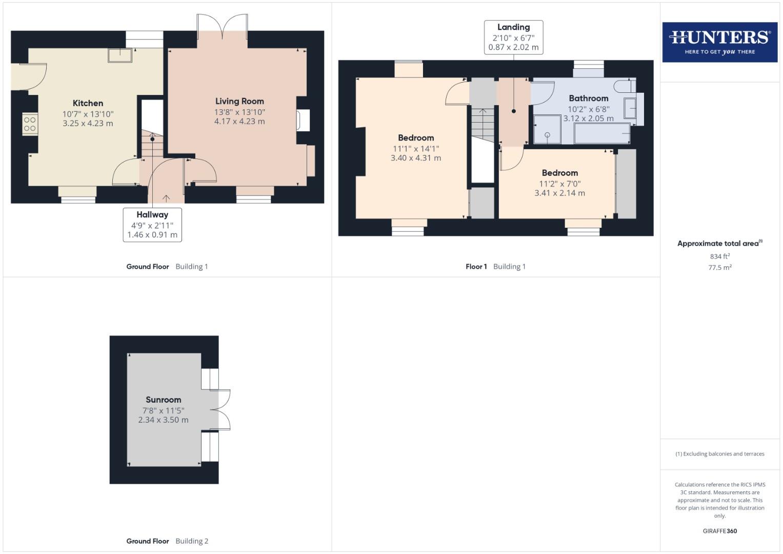 40, Main Street, Scarborough floorplan