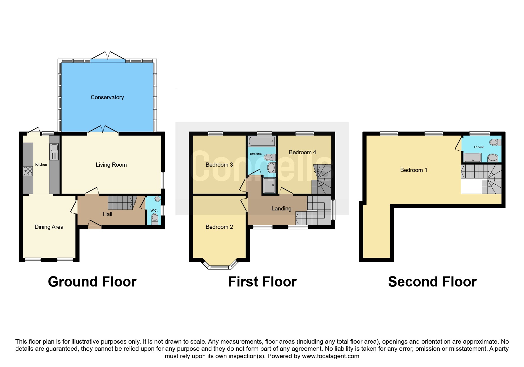30, North Cottages, St. Albans floorplan