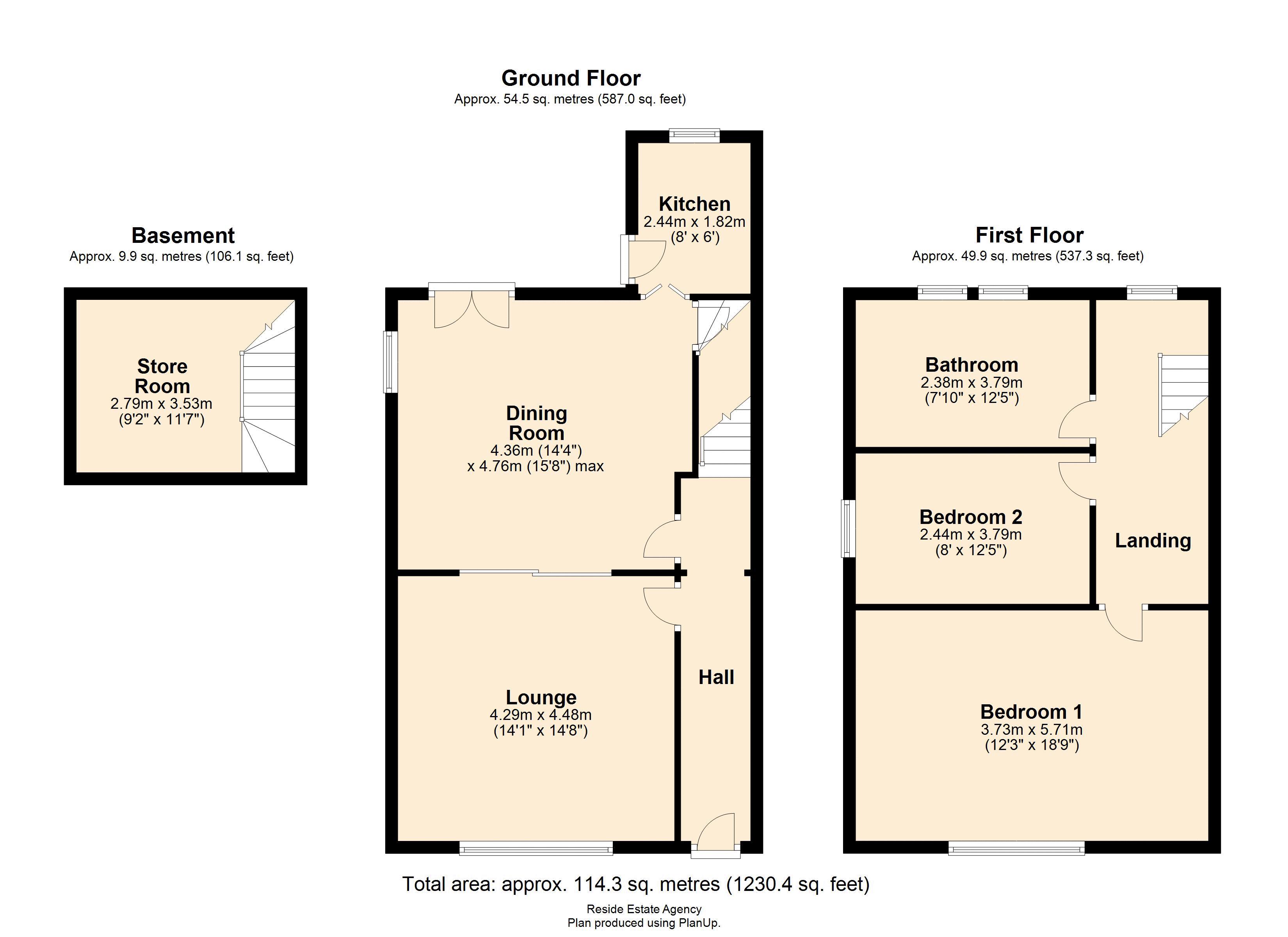 Newhey Road, Milnrow, Rochdale OL16, 2 bedroom cottage for sale