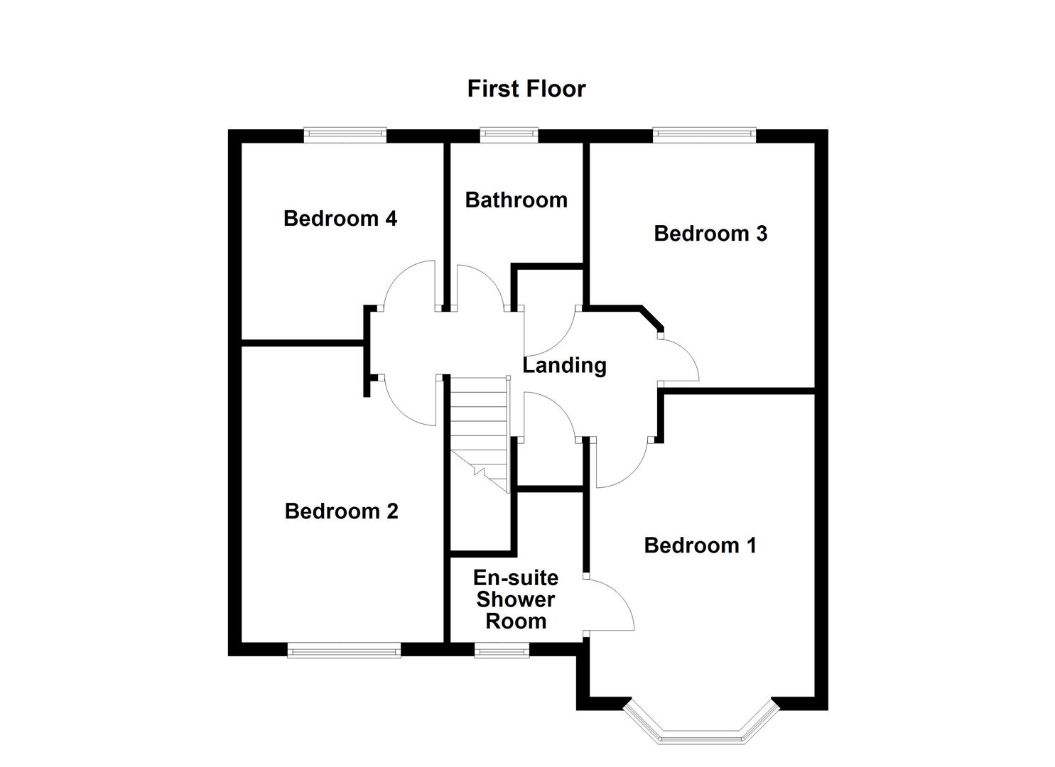 12, Swithens Close, Wakefield floorplan