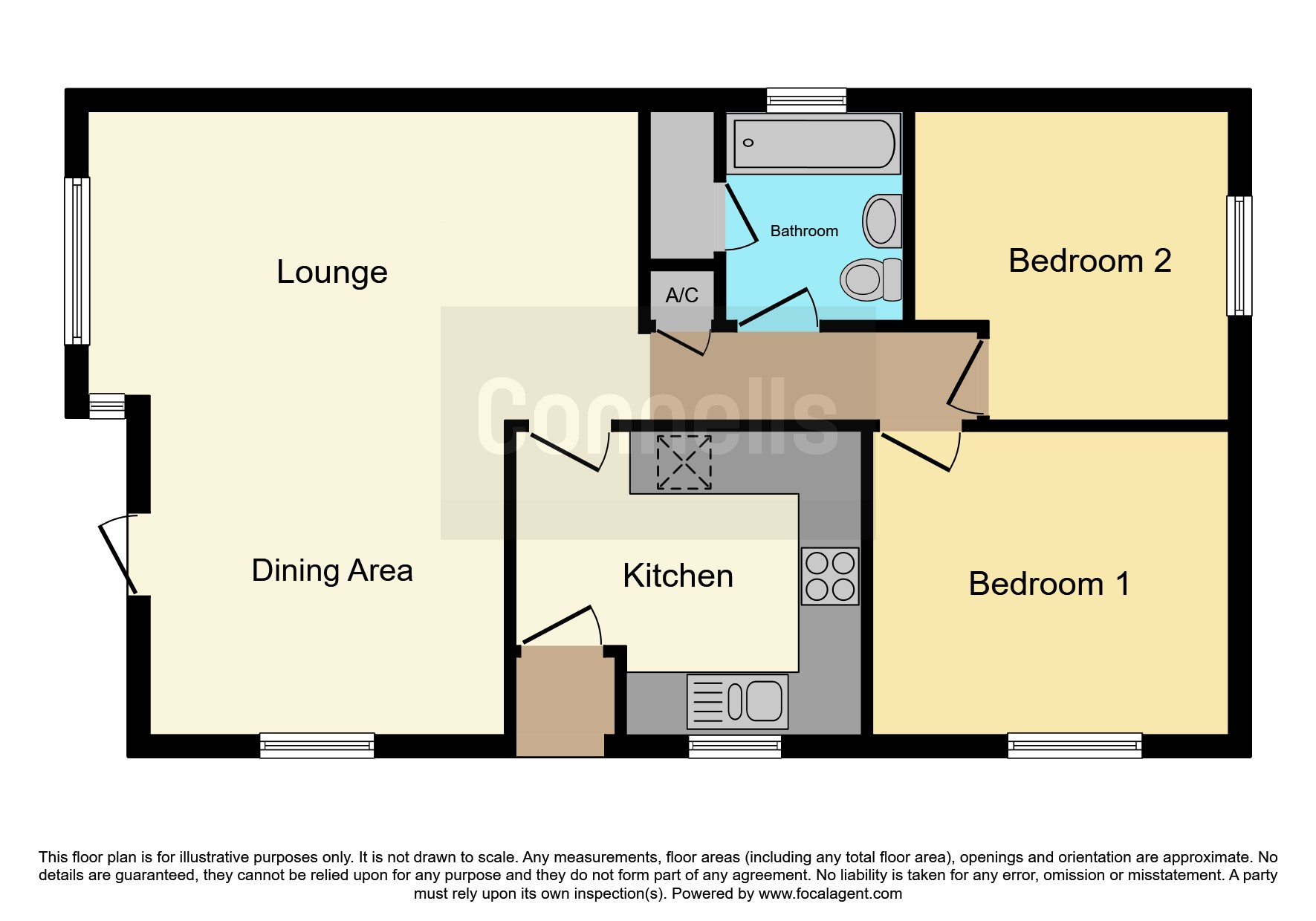 15, Brookfield Home Park, PETERBOROUGH floorplan