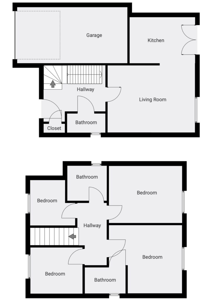 25, Armour Grove, Ayrshire floorplan