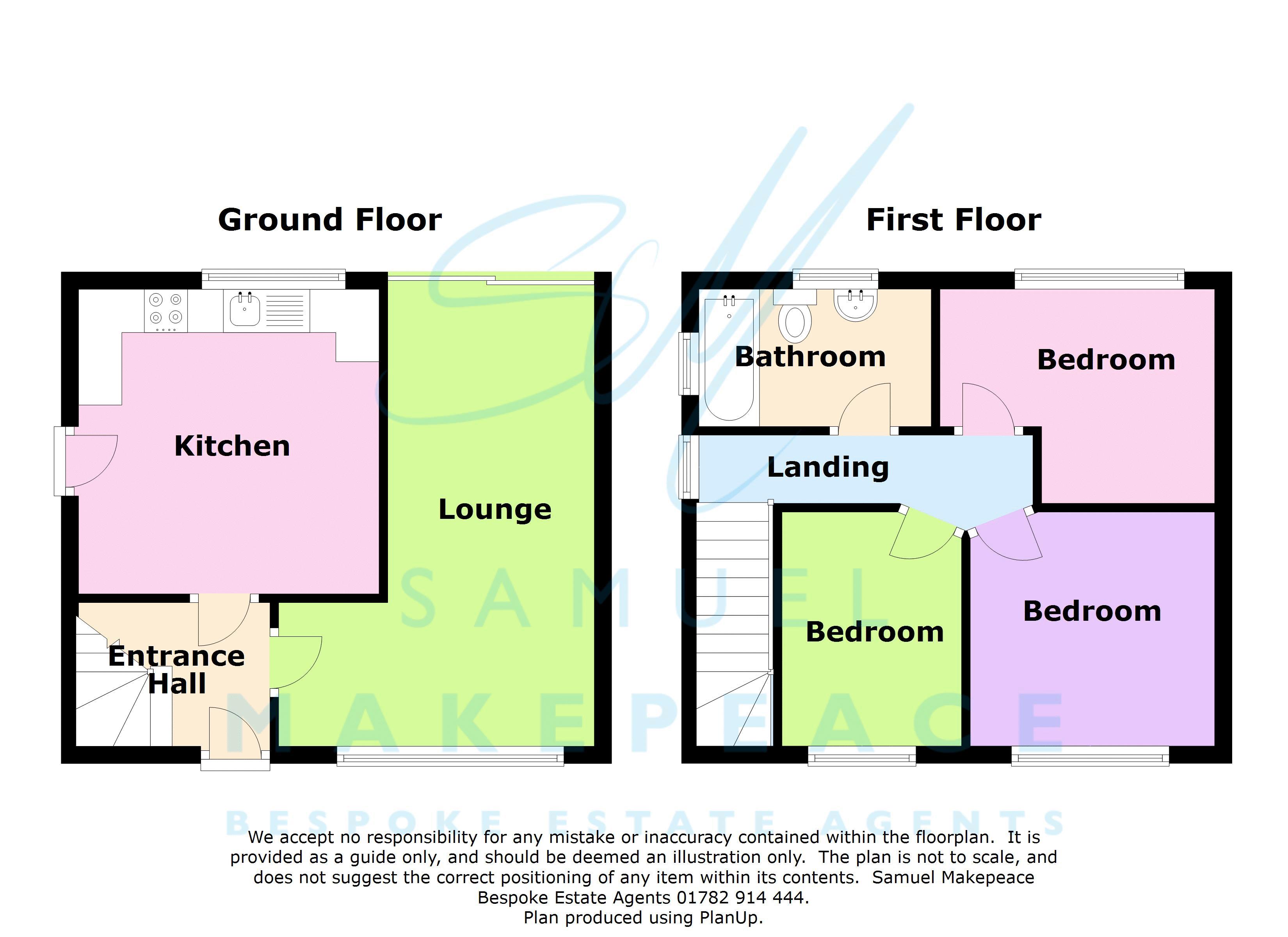 Whitehall Avenue, Kidsgrove, StokeOnTrent ST7, 3 bedroom semidetached house to rent