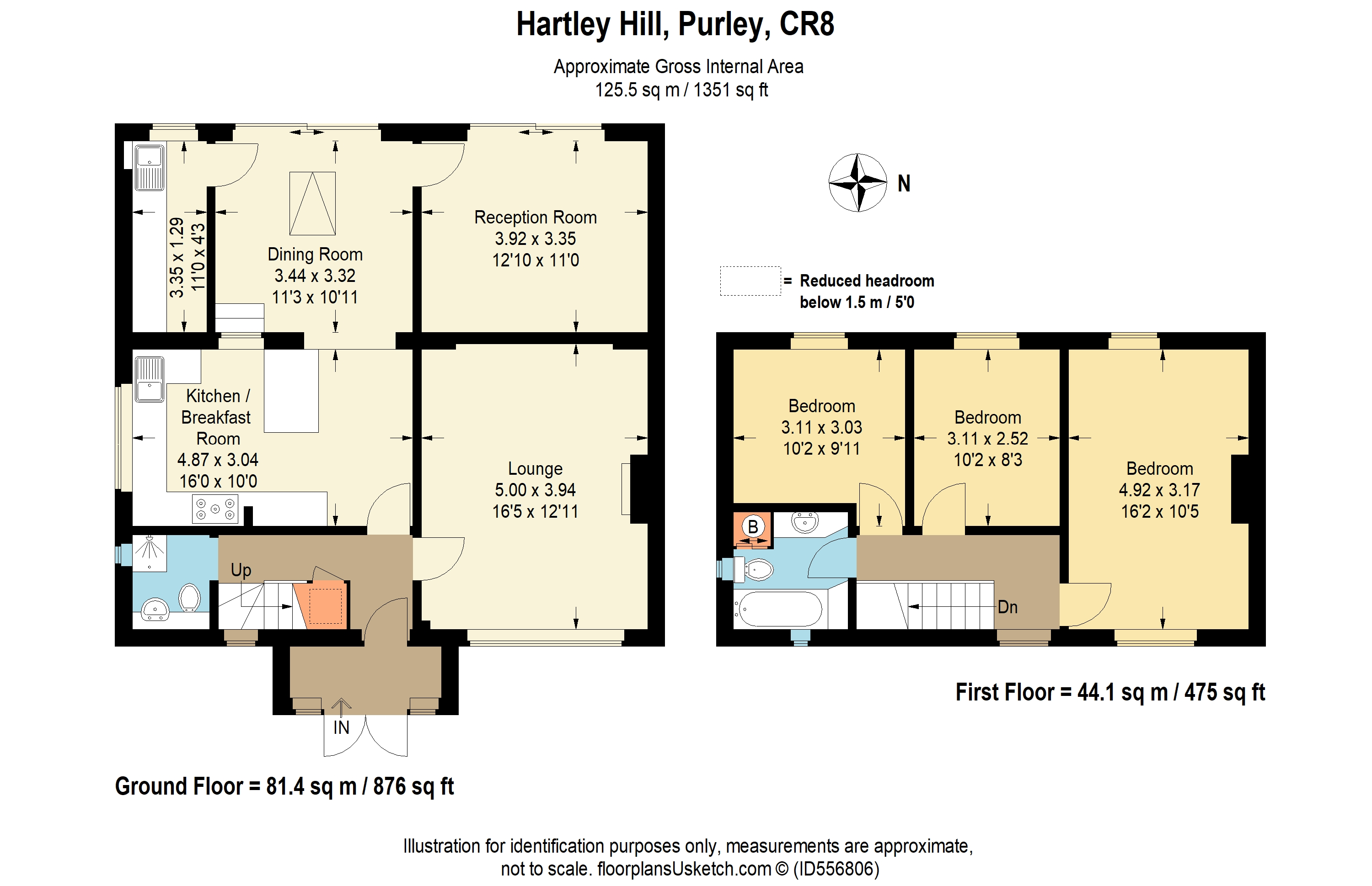 3 Bedrooms Detached house for sale in Hartley Hill, Purley, Surrey CR8