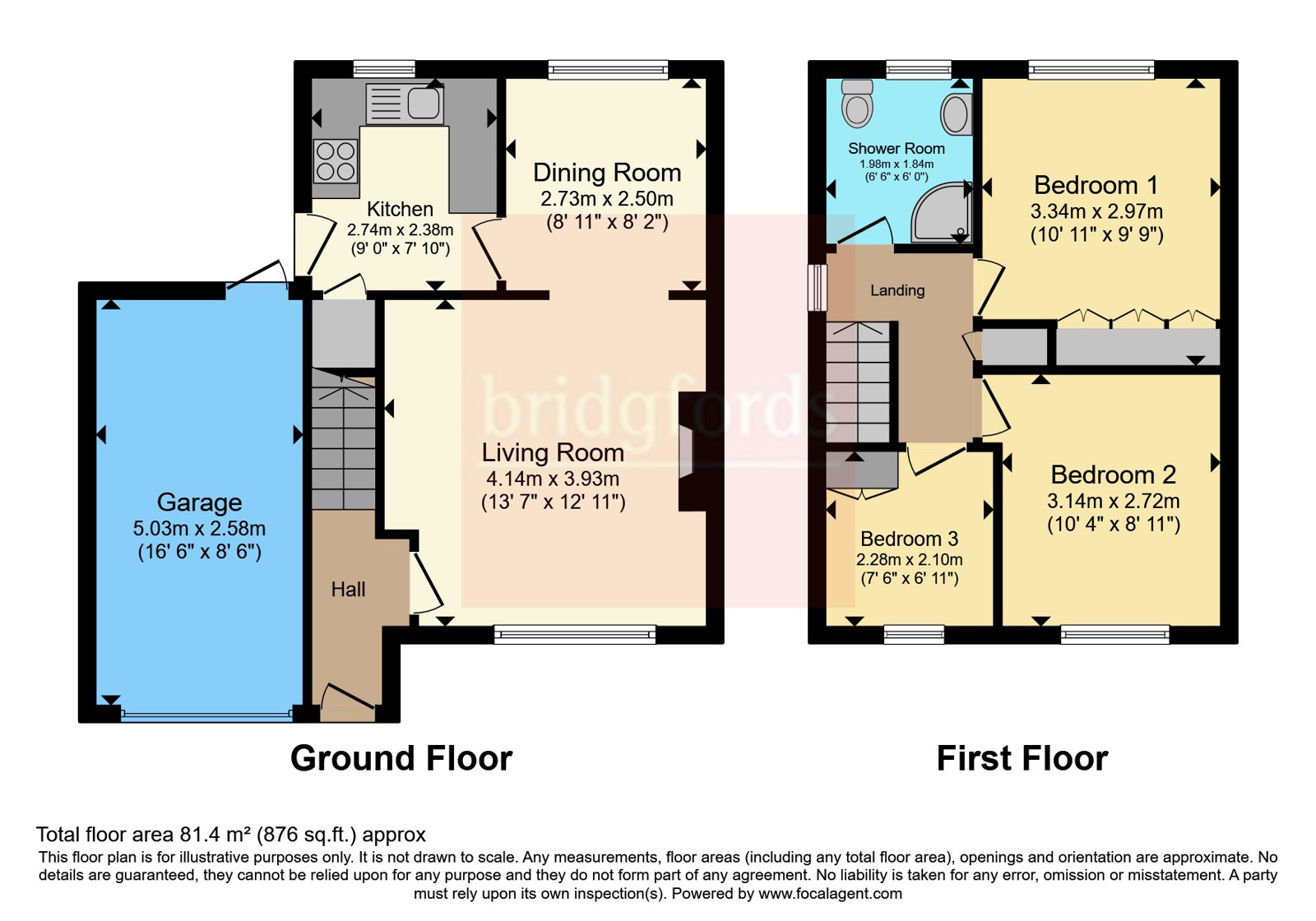 53, Bowness Road, Crewe floorplan