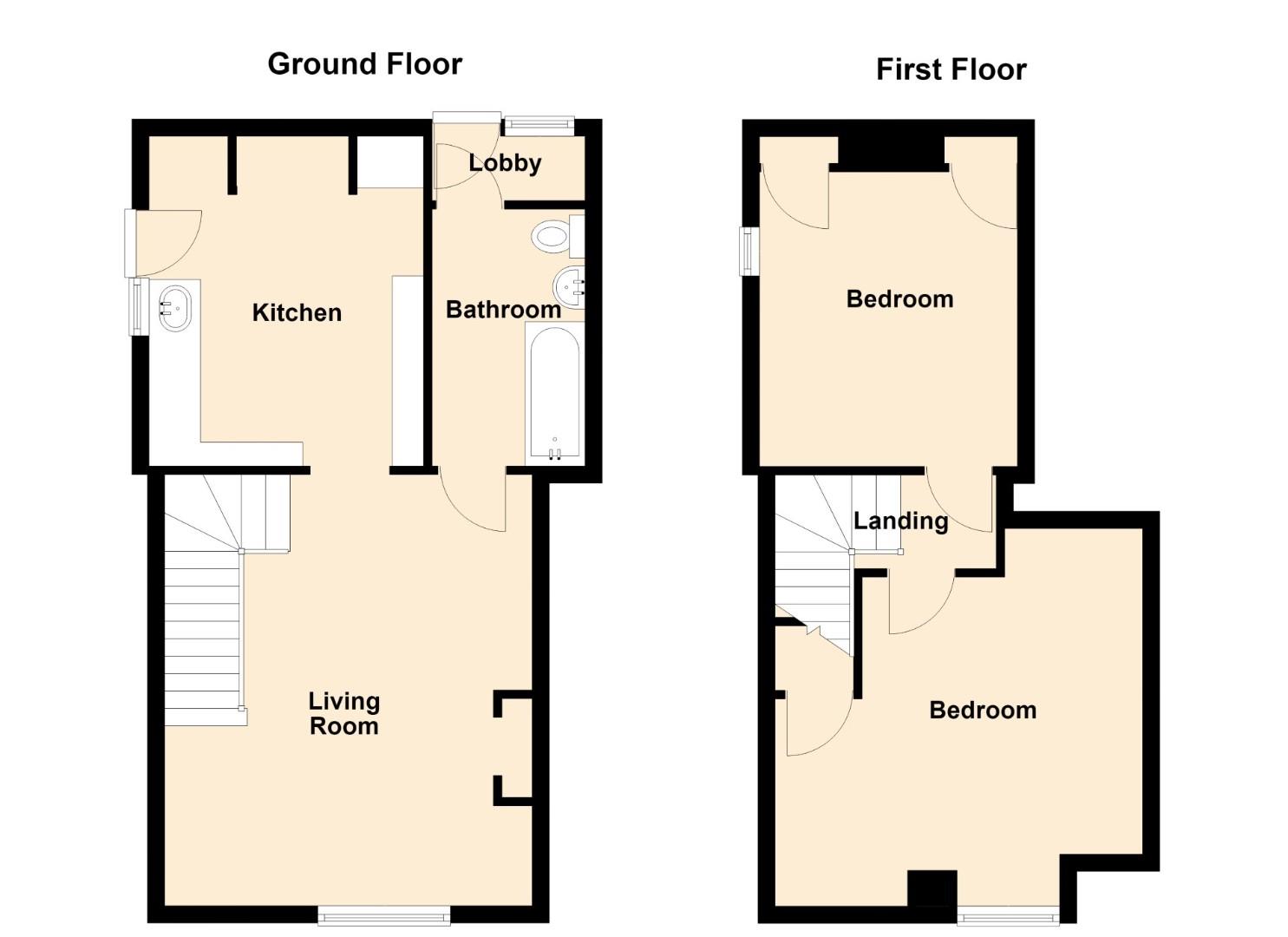 46, Oak Street, Feltwell floorplan