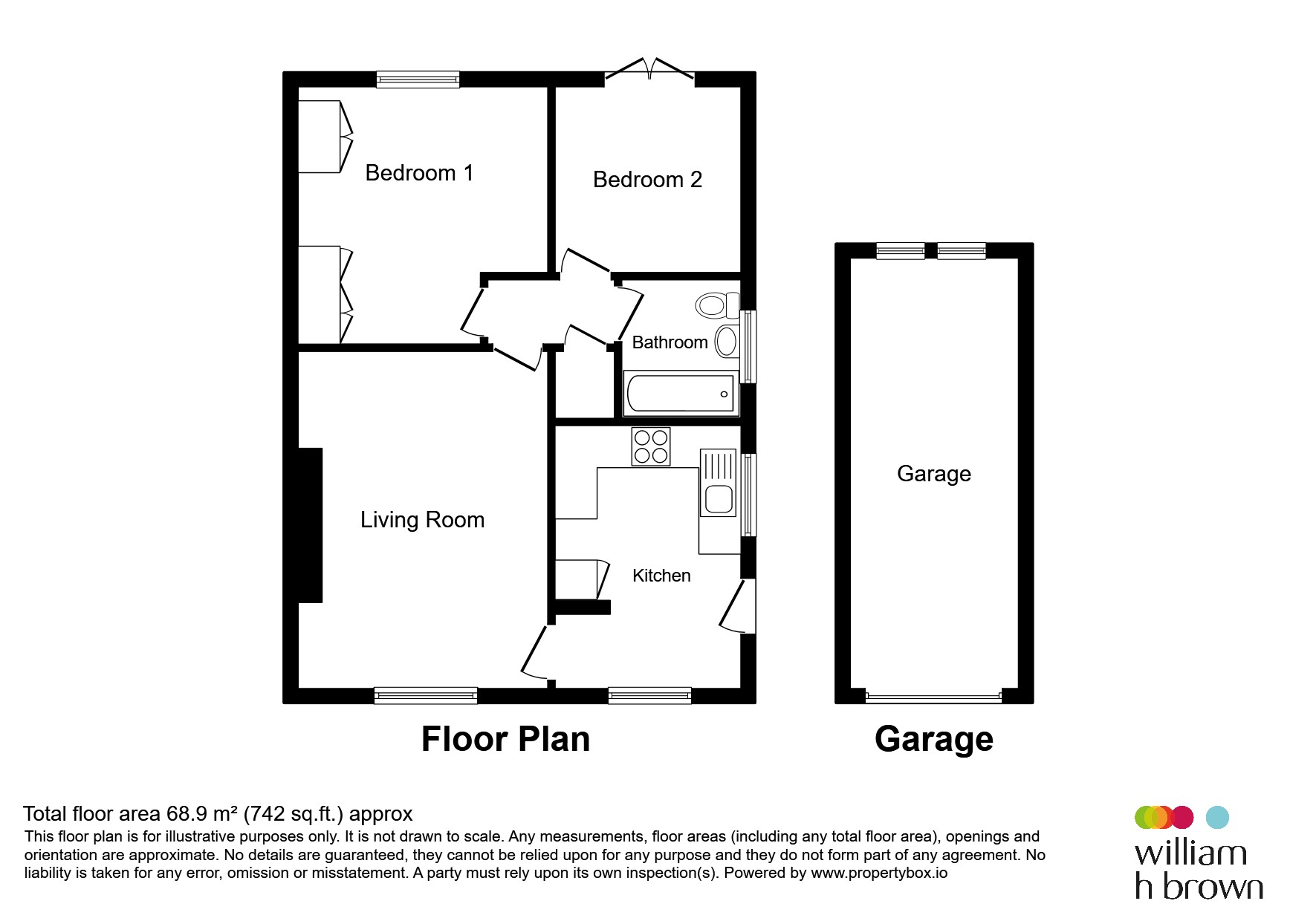 18, Cherry Tree Road, Wakefield floorplan