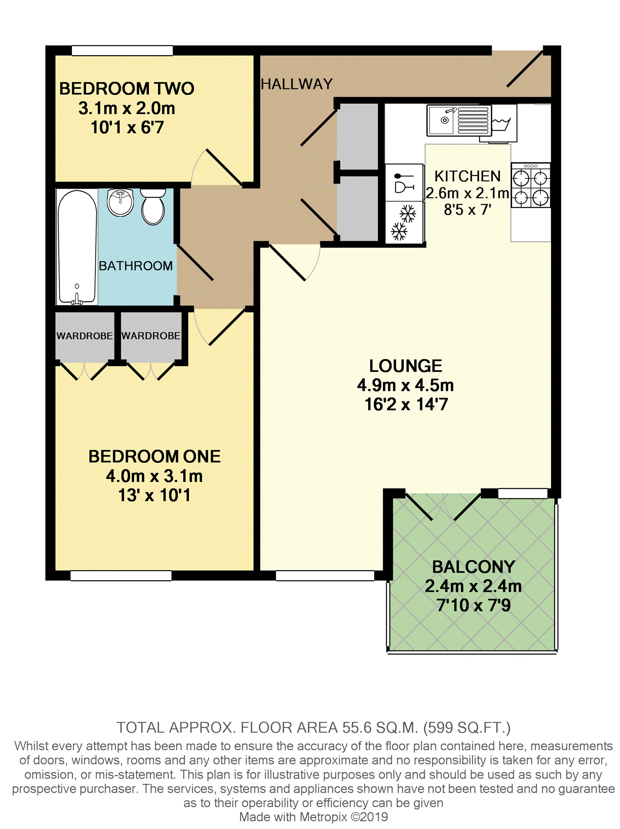 2 Bedrooms Flat for sale in Lockside Marina, Chelmsford CM2