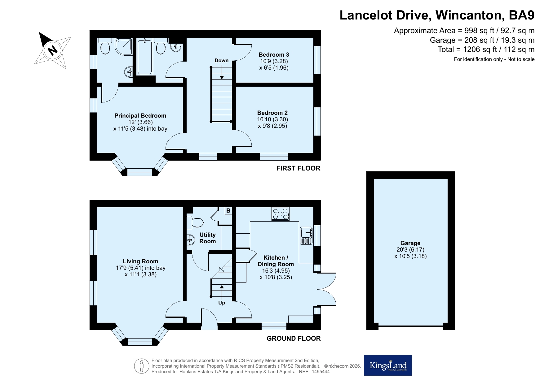 16, Lancelot Drive, Somerset floorplan
