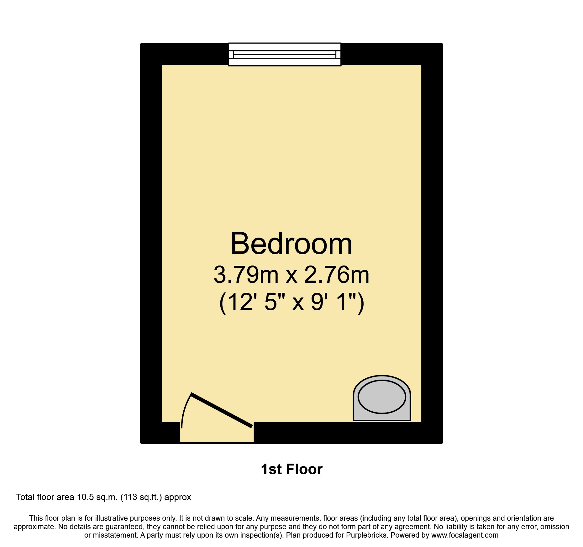 114/Montgomery House, Demesne Road, Manchester floorplan