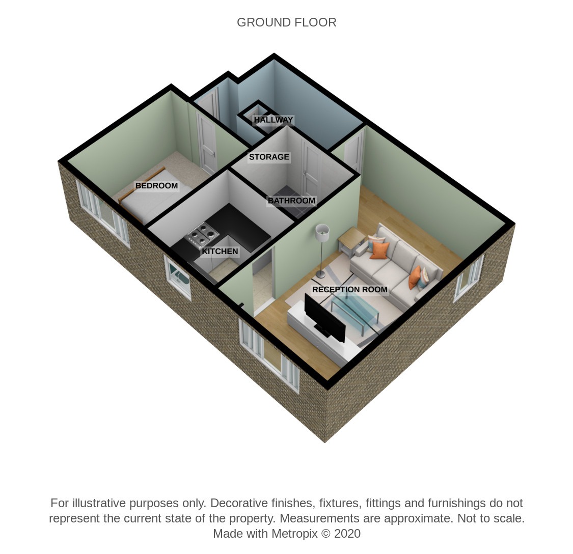 41, Brimfield Road, Purfleet floorplan