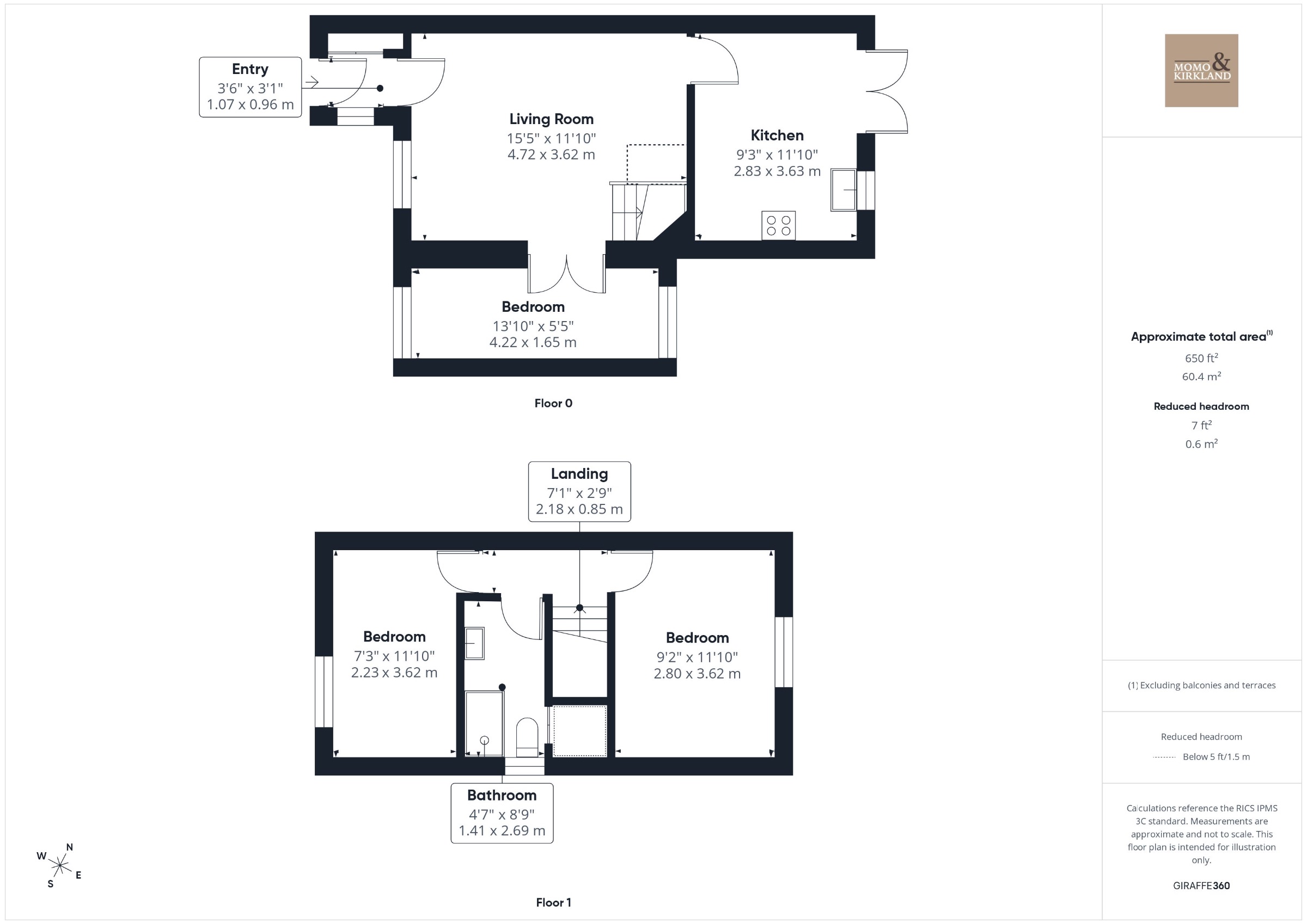 11 Donaldson Green, Uddingston floorplan