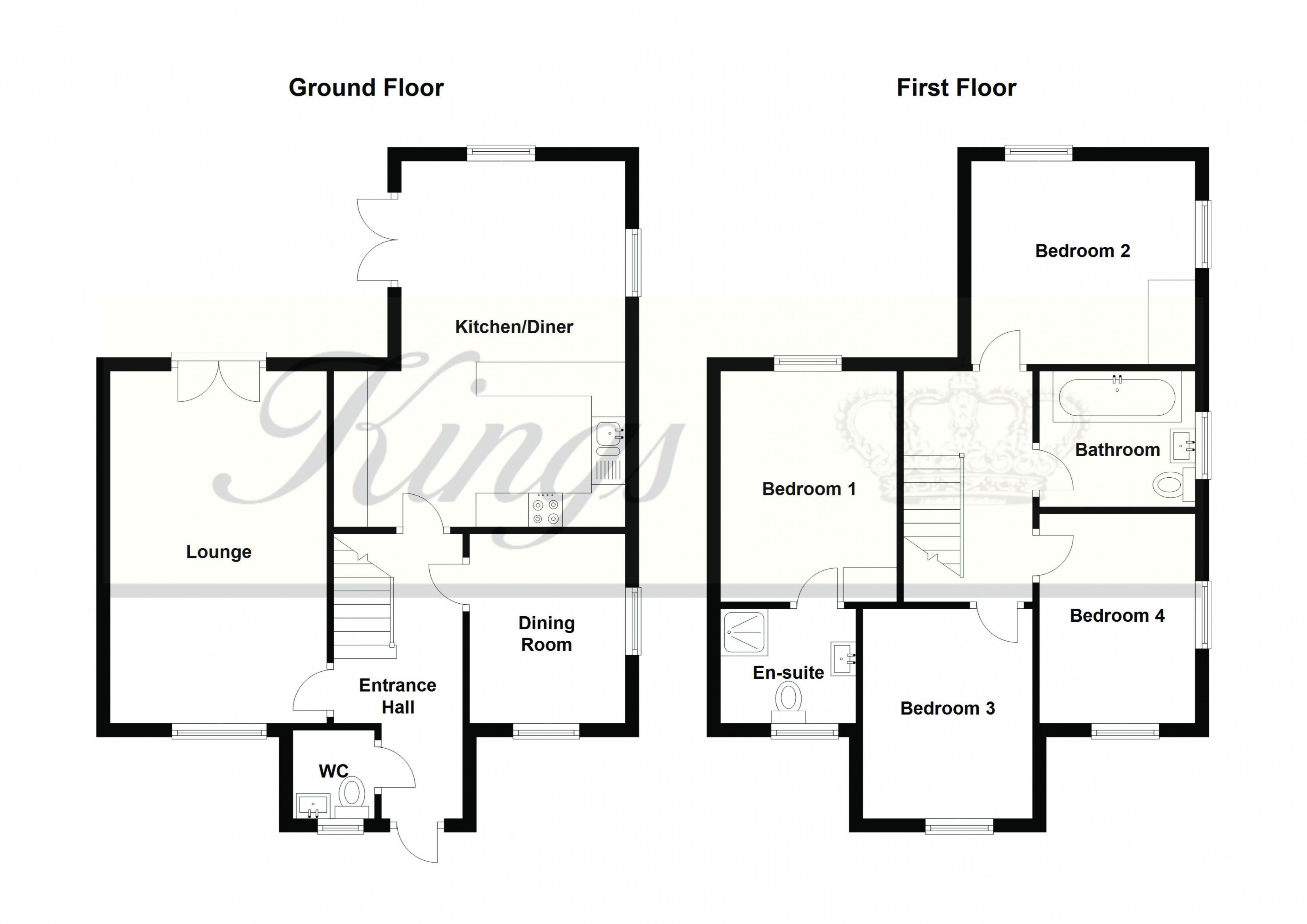 4 Bedrooms Detached house for sale in Mill Park Drive, Braintree CM7