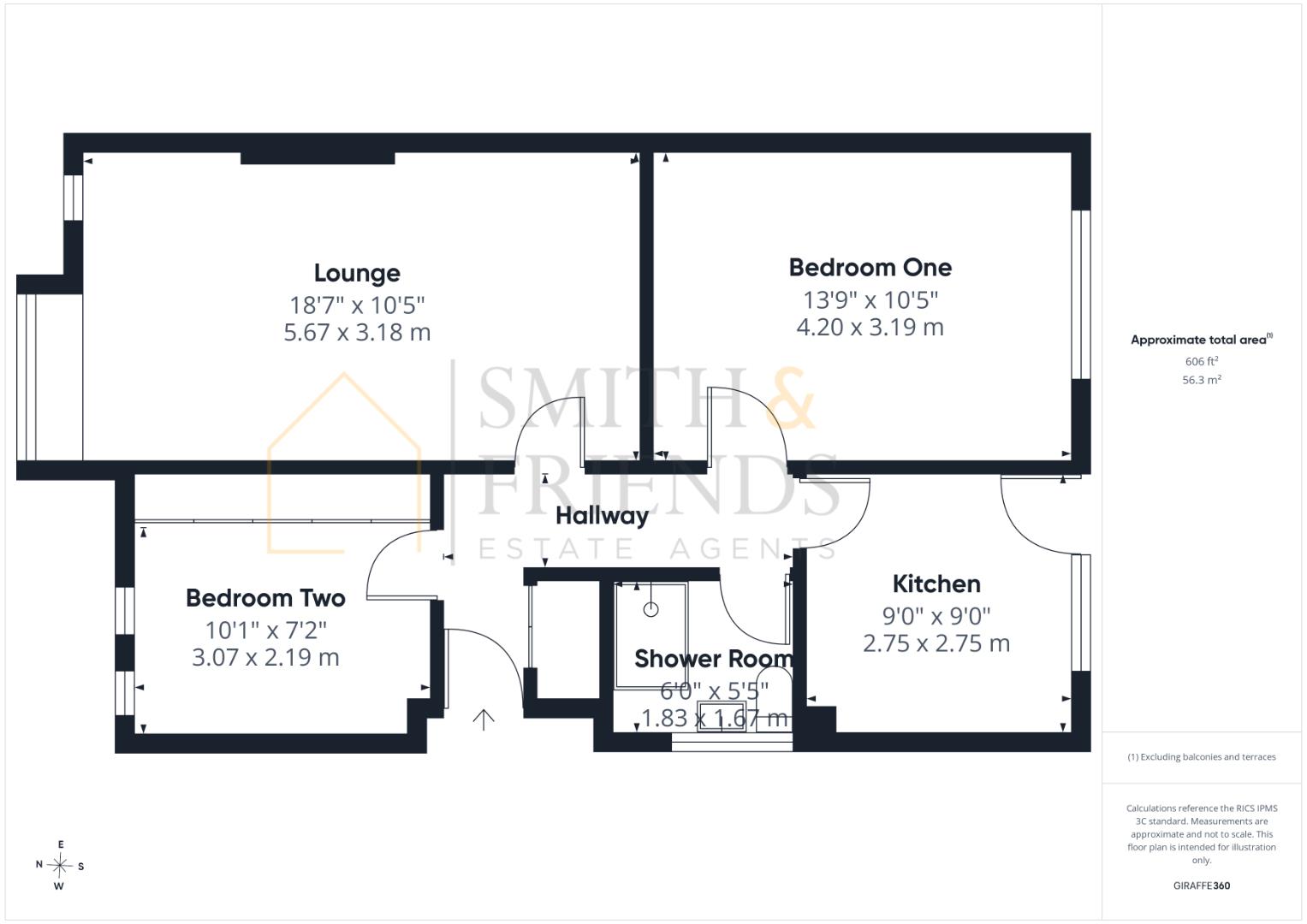 20, The Meadow, Hartlepool floorplan