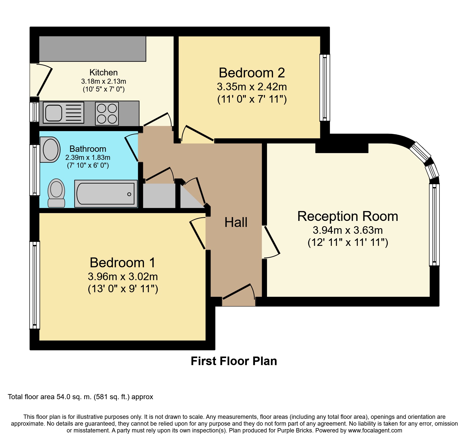 2 Bedrooms Flat for sale in Kenton Lane, Harrow HA3
