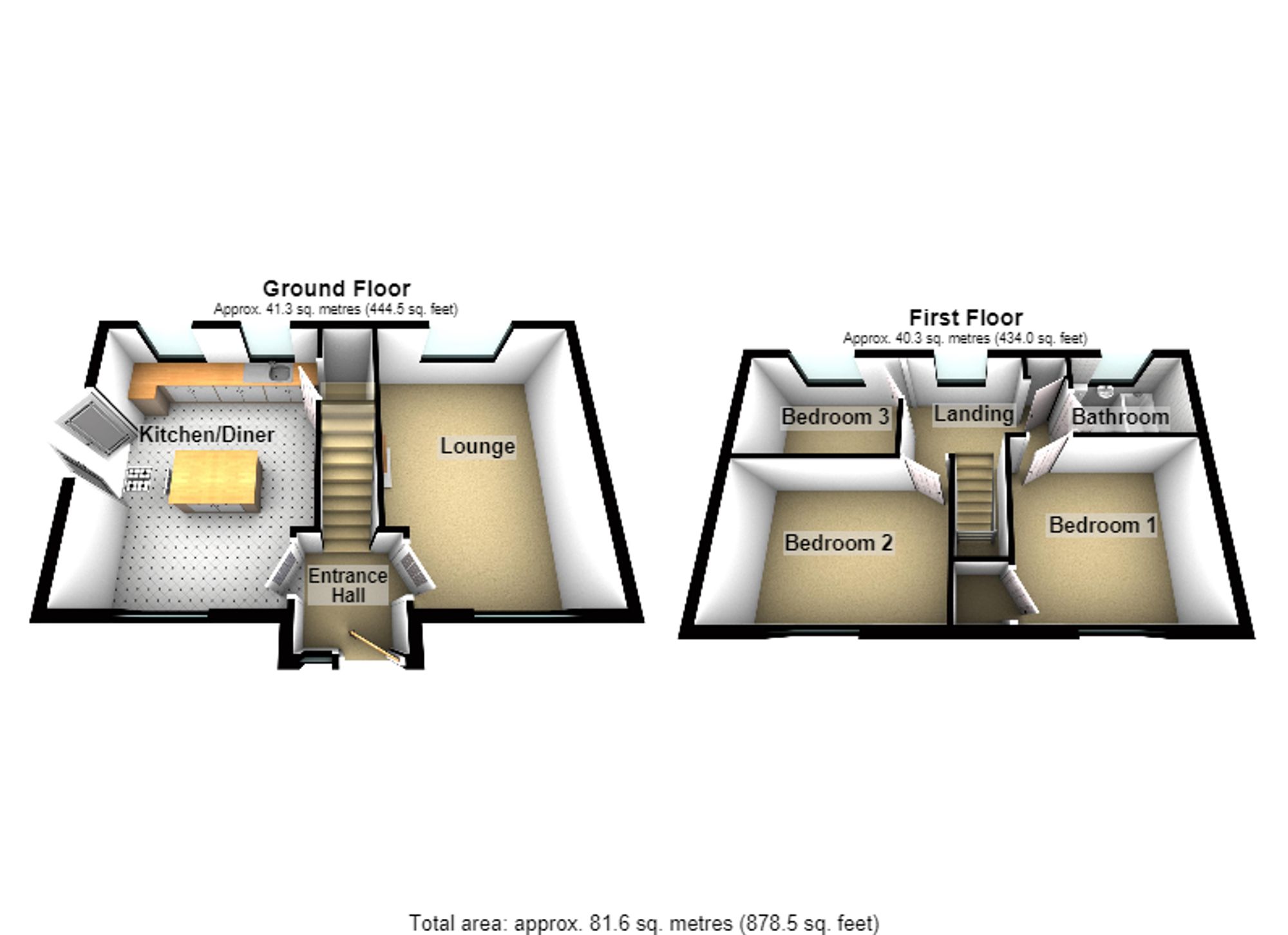 53 Parklands, Scunthorpe floorplan