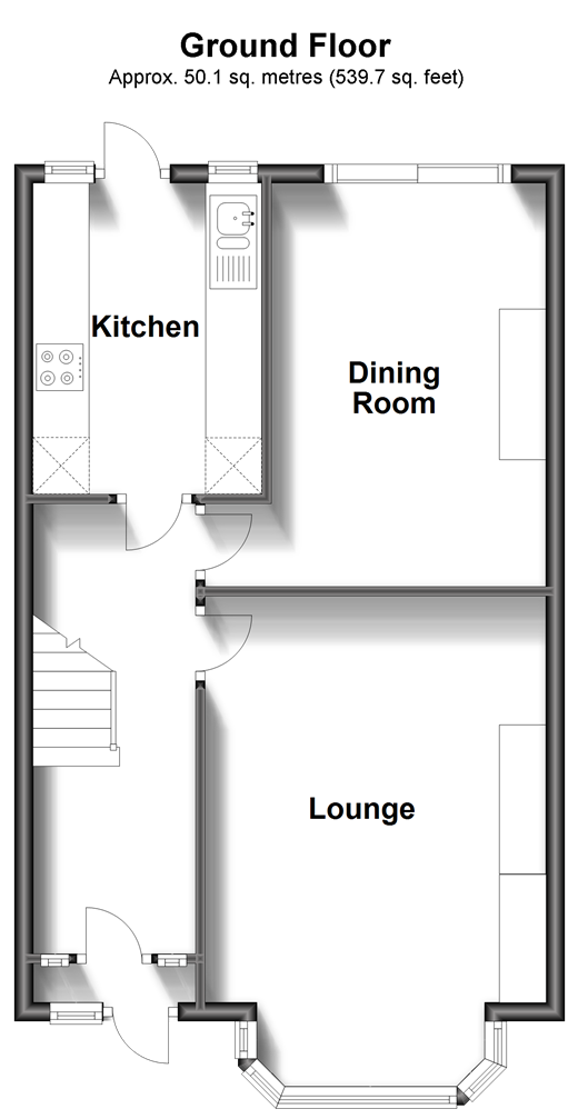 Barmouth Road, Shirley, Croydon, Surrey CR0, 3 bedroom terraced house