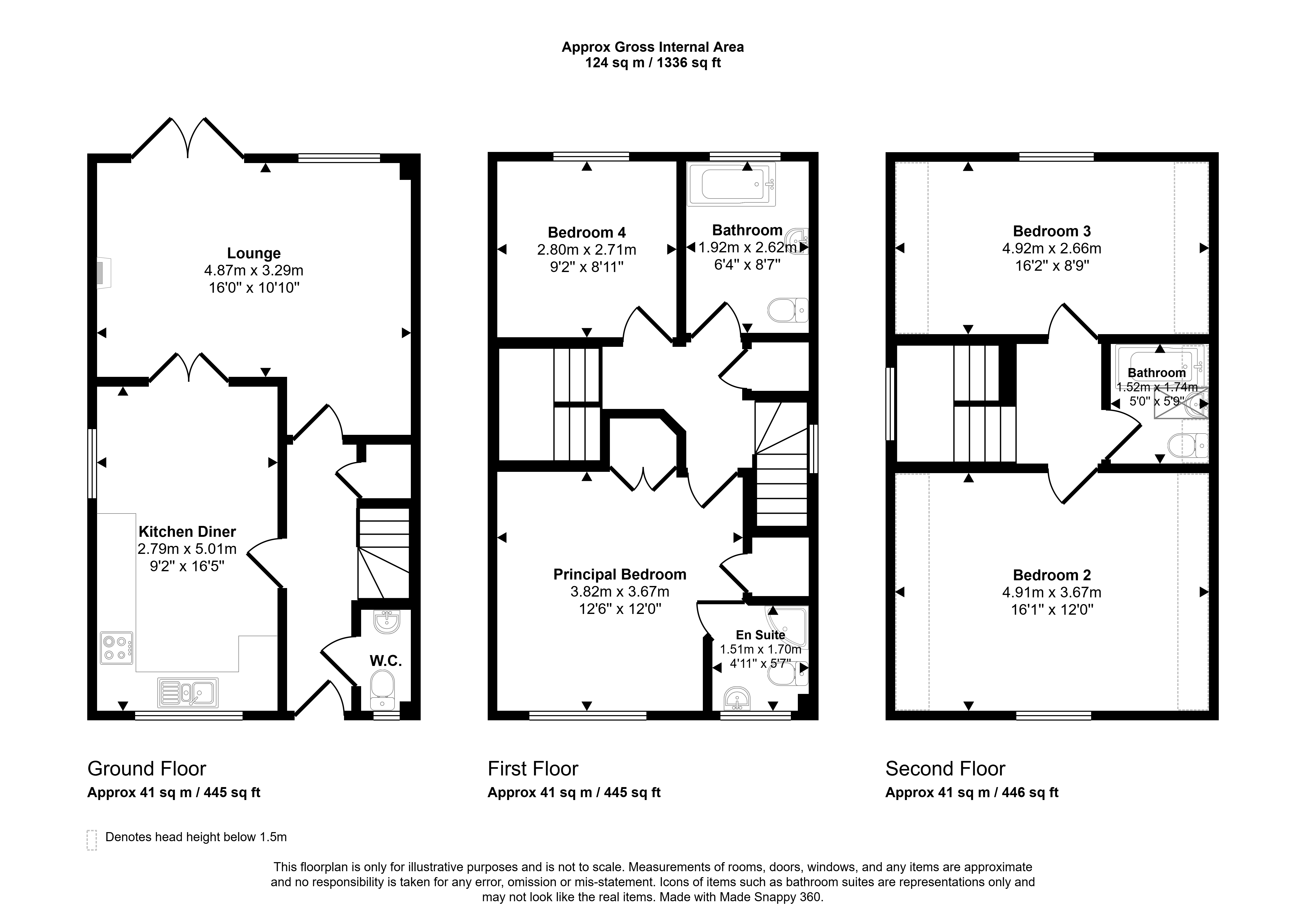Lansdowne Close, Dilton Marsh floorplan