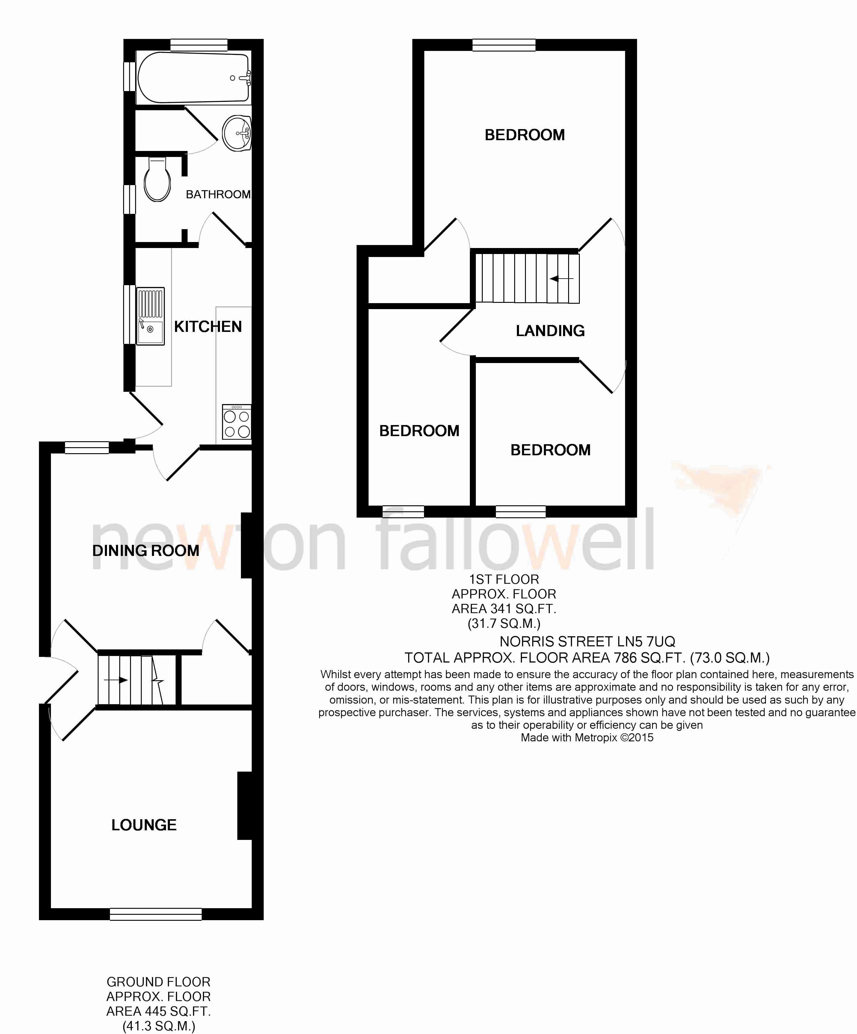 3 Bedrooms Terraced house to rent in Norris Street, Lincoln LN5