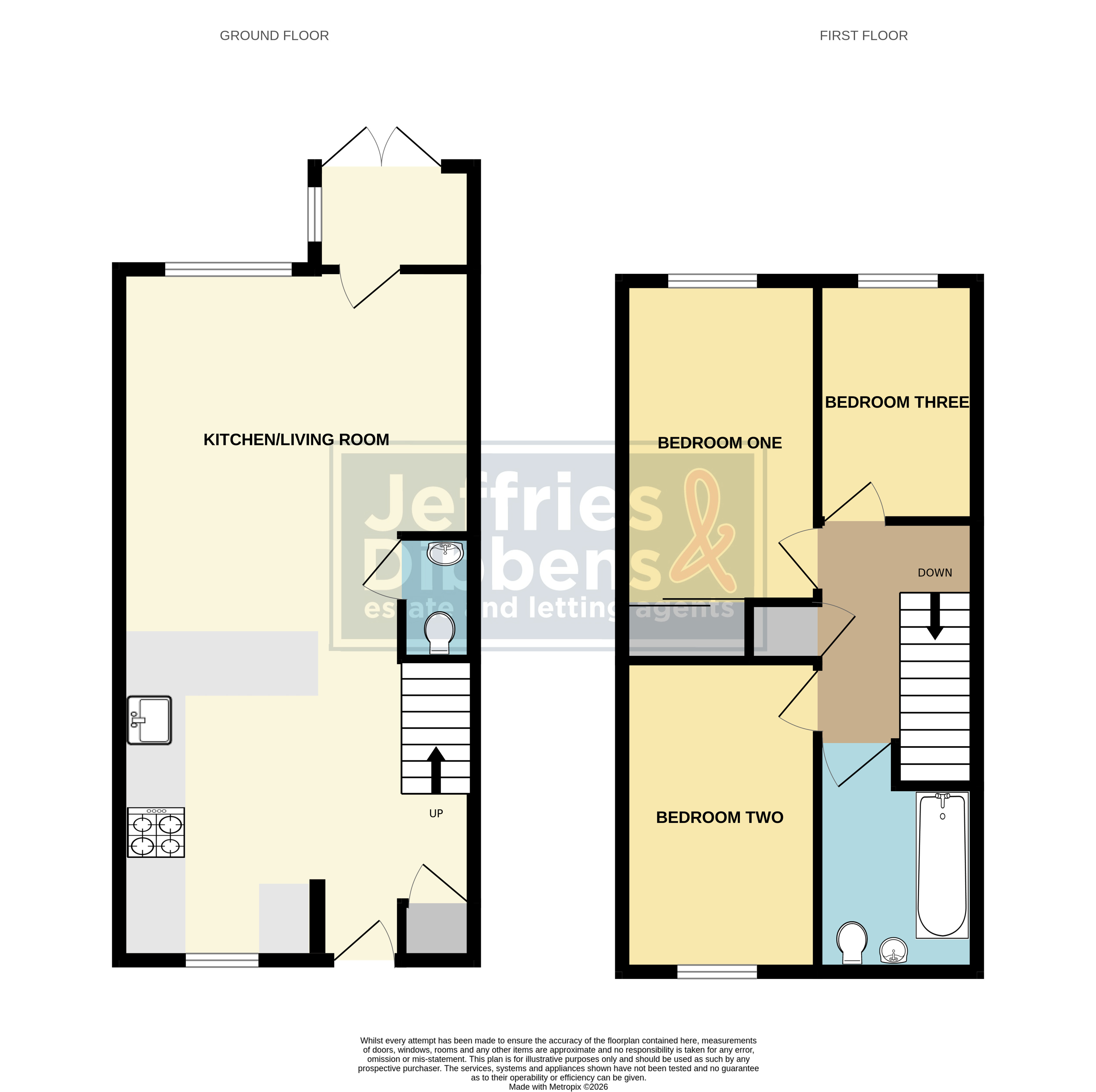 122, King Street, Southsea floorplan