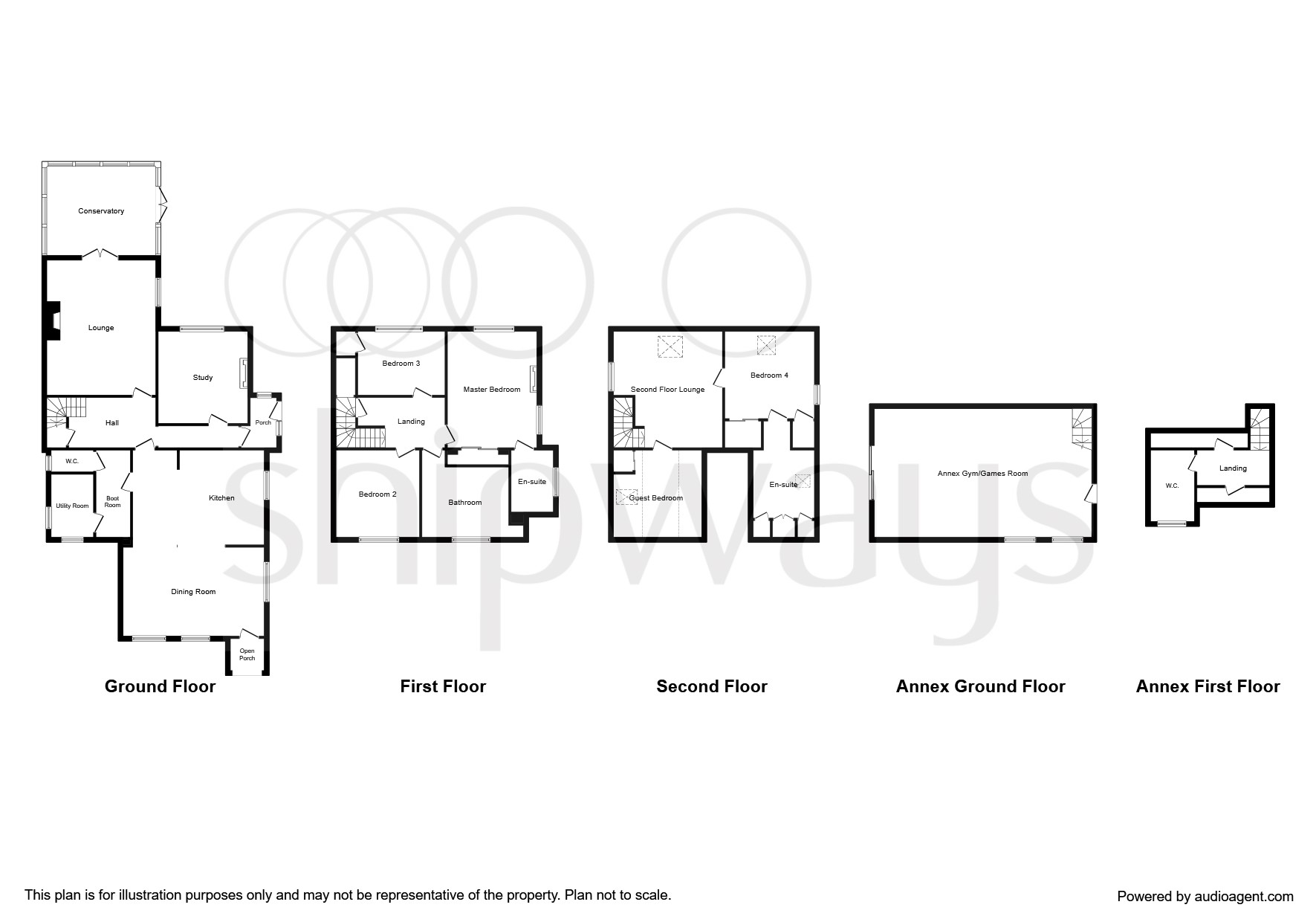 5 Bedrooms Farmhouse for sale in Hockley Brook Lane, Belbroughton, Stourbridge DY9