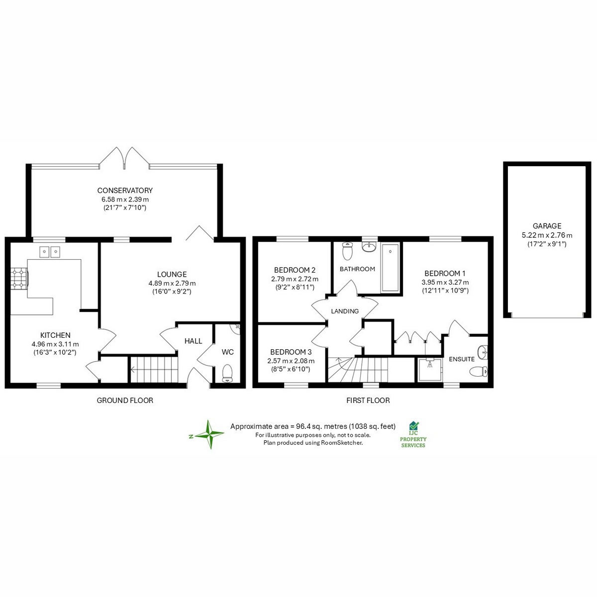 49, Cromwell Close, Berkeley floorplan