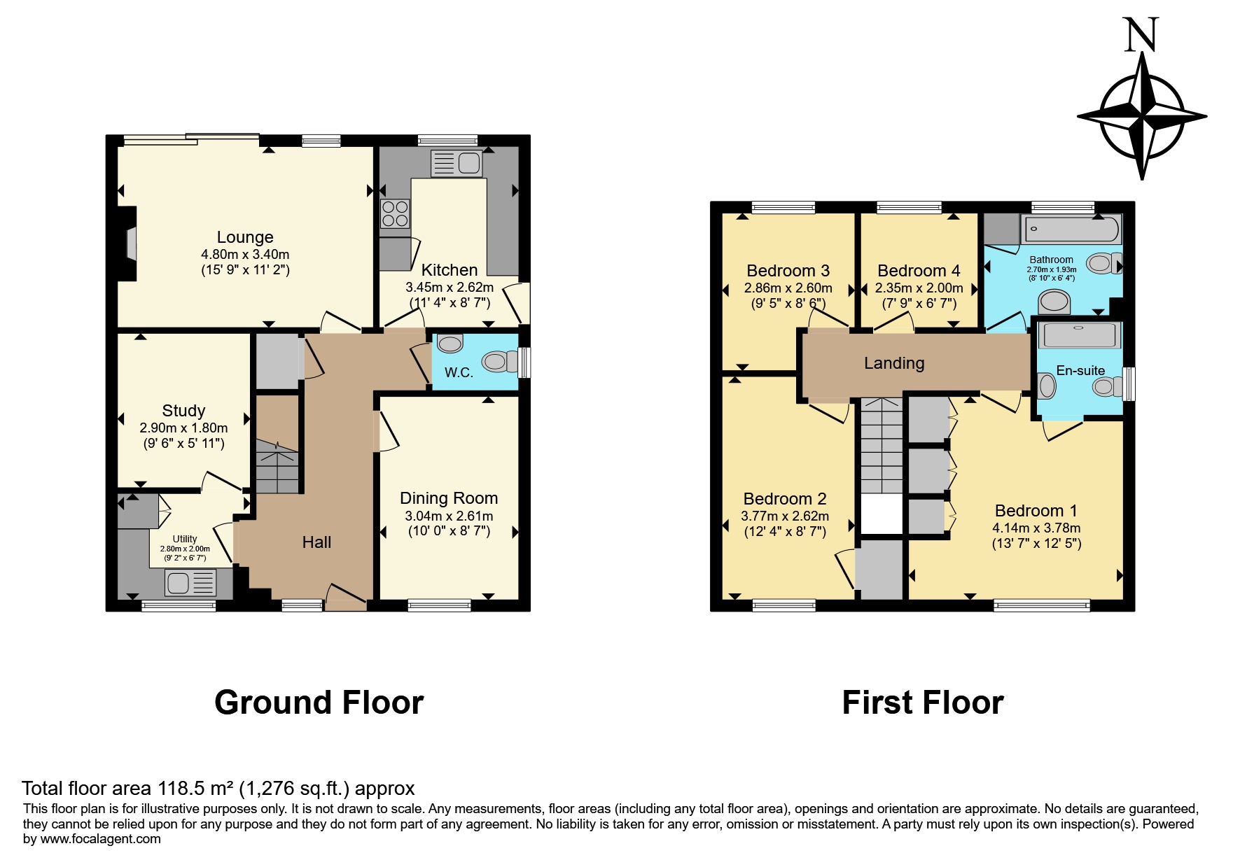13, Frognal Gardens, Teynham, Sittingbourne floorplan